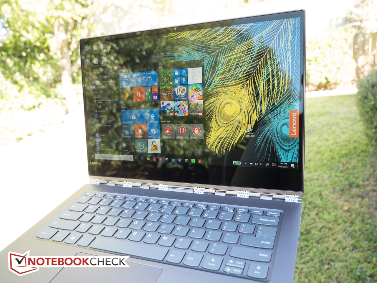 Lenovo Yoga 92013IKB (i78550U, FHD) Convertible Review