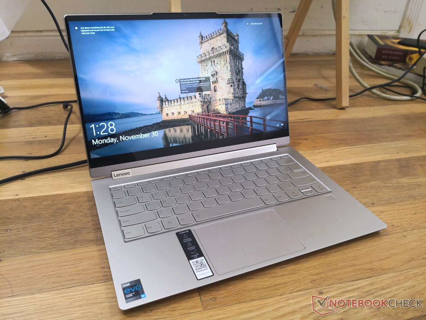 The Yoga 9i is Lenovo's fastest 14-inch convertible to date all because of  Tiger Lake  News