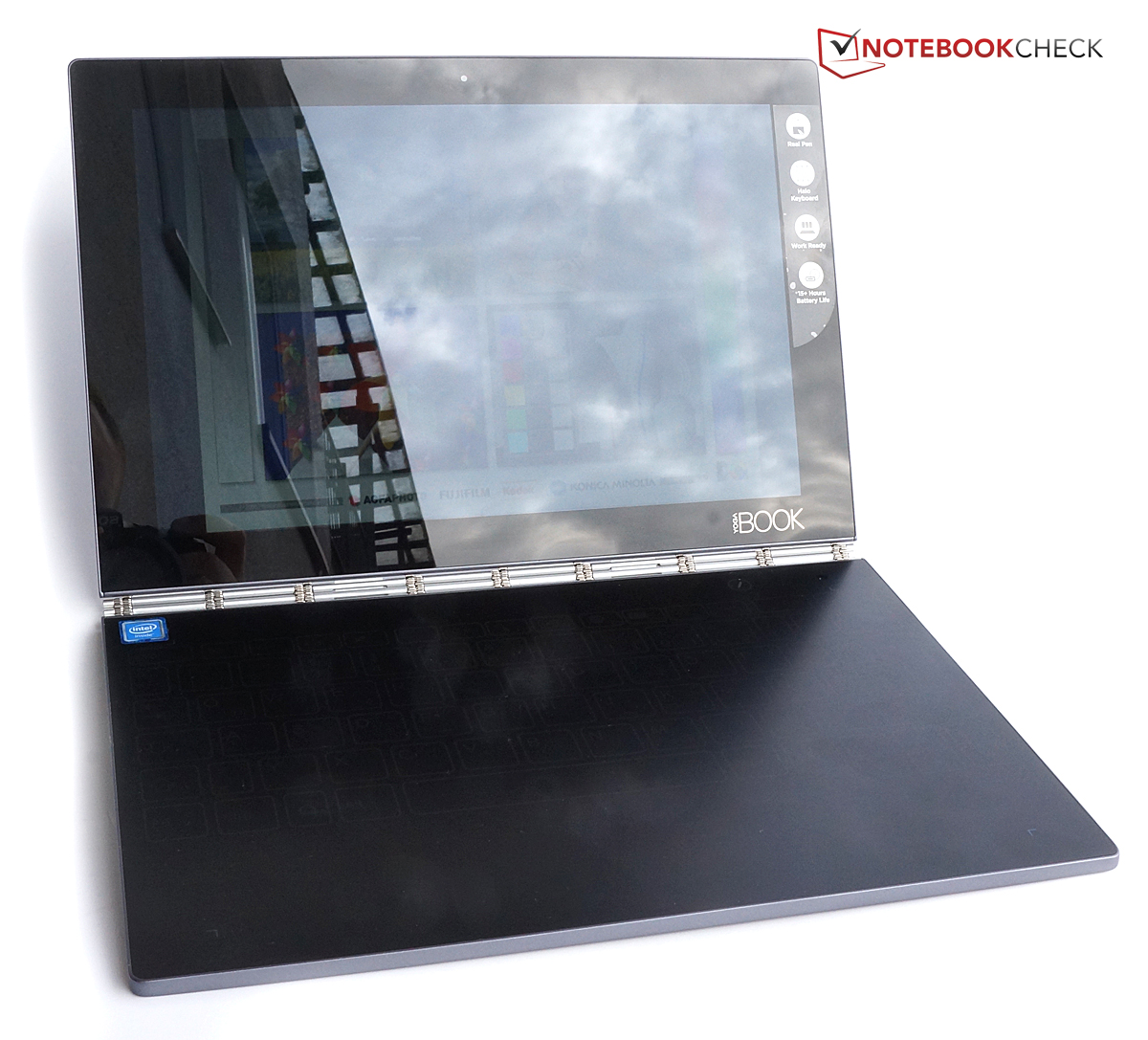 Lenovo Yoga Book Android YB1-X90F Convertible Review 