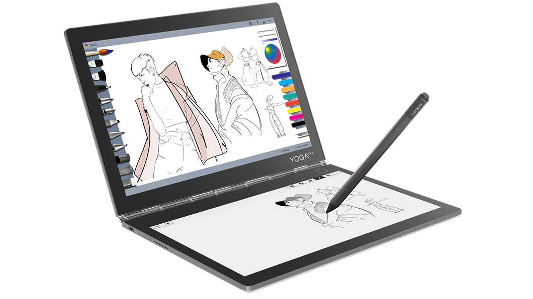 Lenovo Yoga Book C930 (i5-7Y54, LTE, E-Ink) Convertible Review -   Reviews