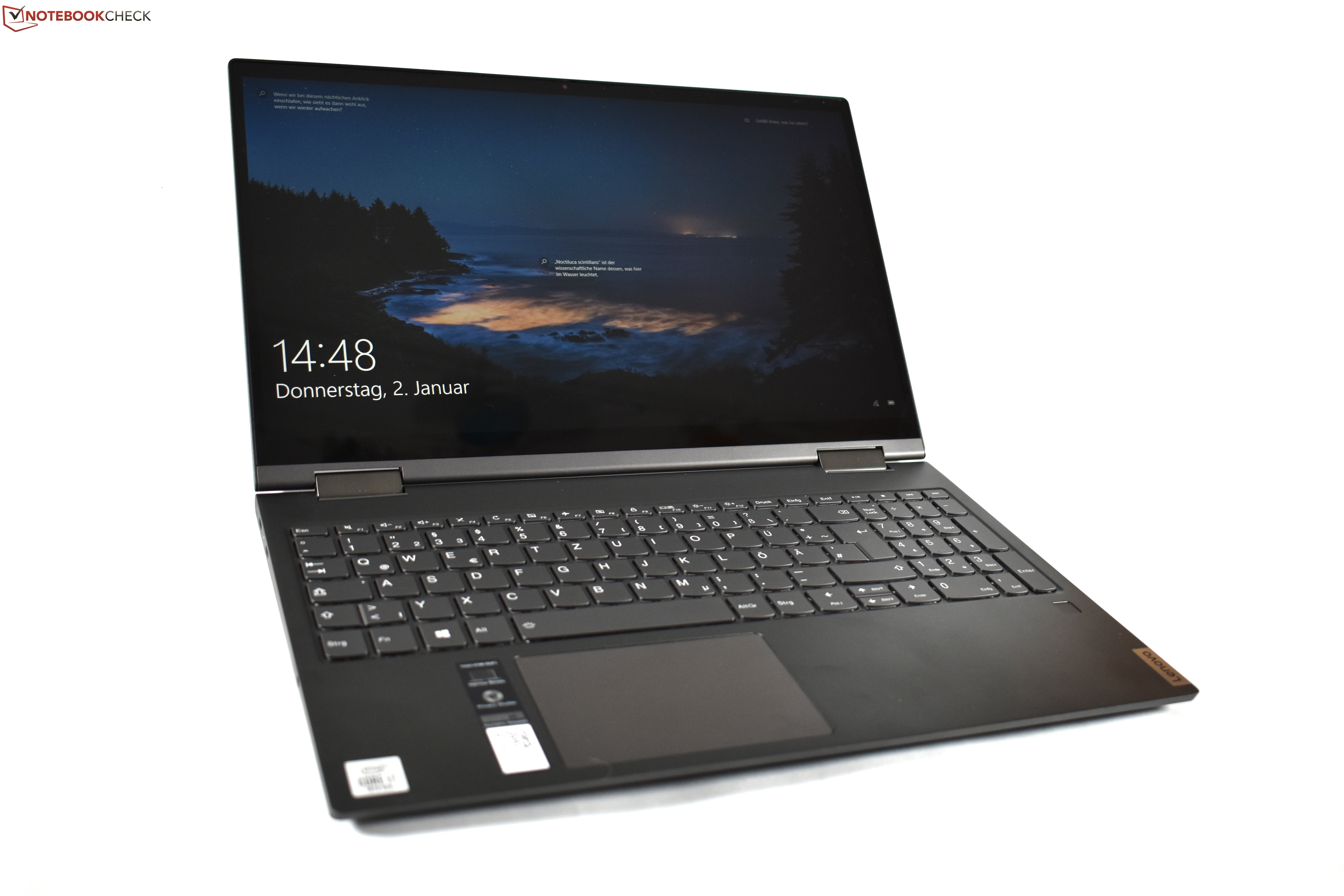 Lenovo Yoga C74015IML Laptop Review Strong Battery Life, Weak Display