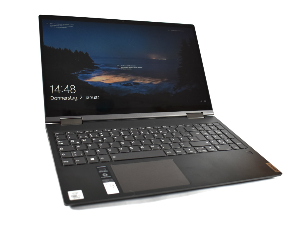 Lenovo Yoga C740 15iml Laptop Review Strong Battery Life Weak Images, Photos, Reviews