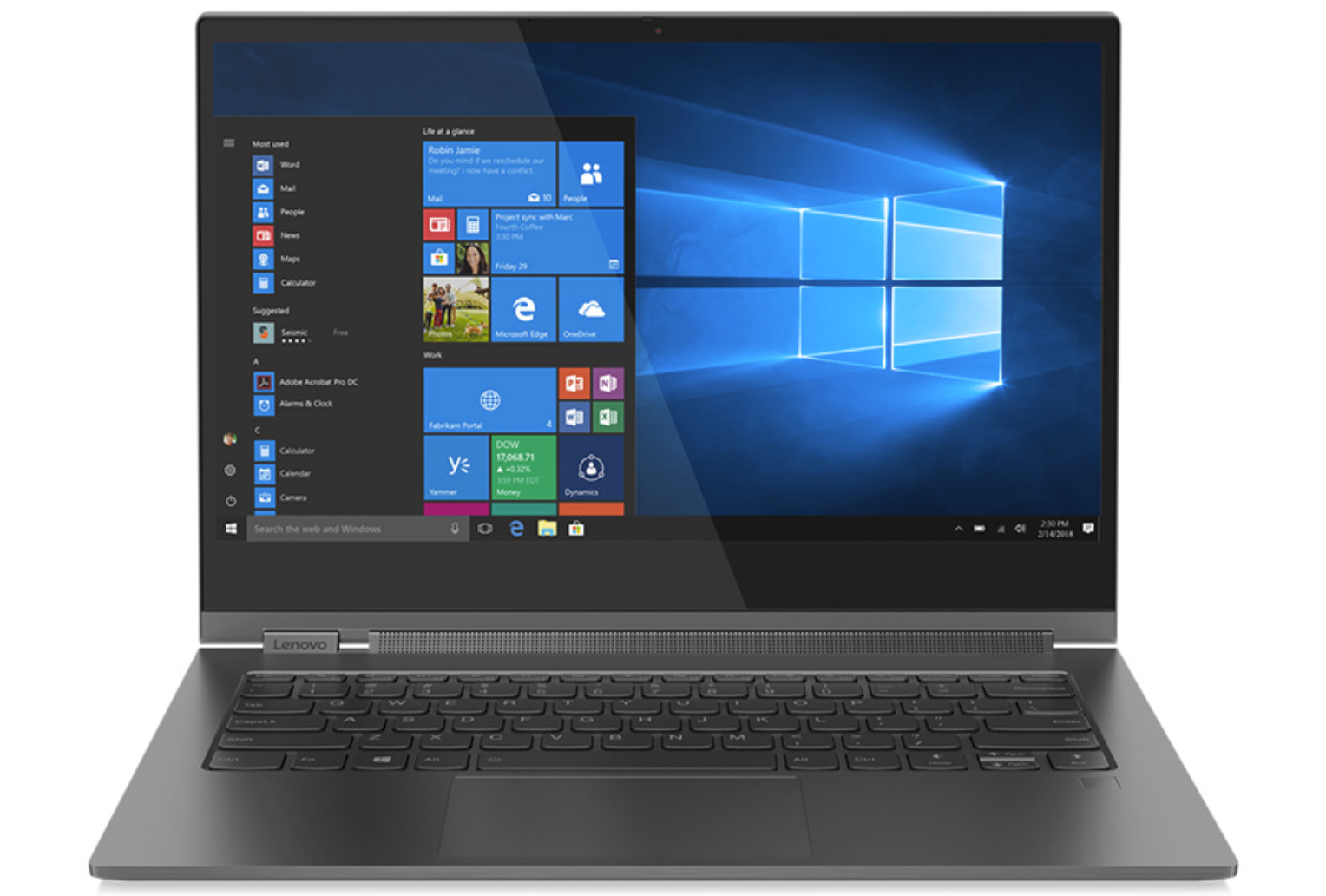 Lenovo Yoga C930-13IKB (i5-8250U, FHD) Convertible Review - NotebookCheck.net Reviews