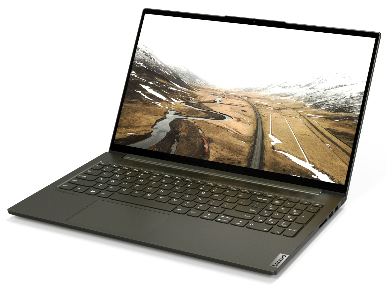 Lenovo Yoga Creator 7 15IMH05 review Dolby Vision very good
