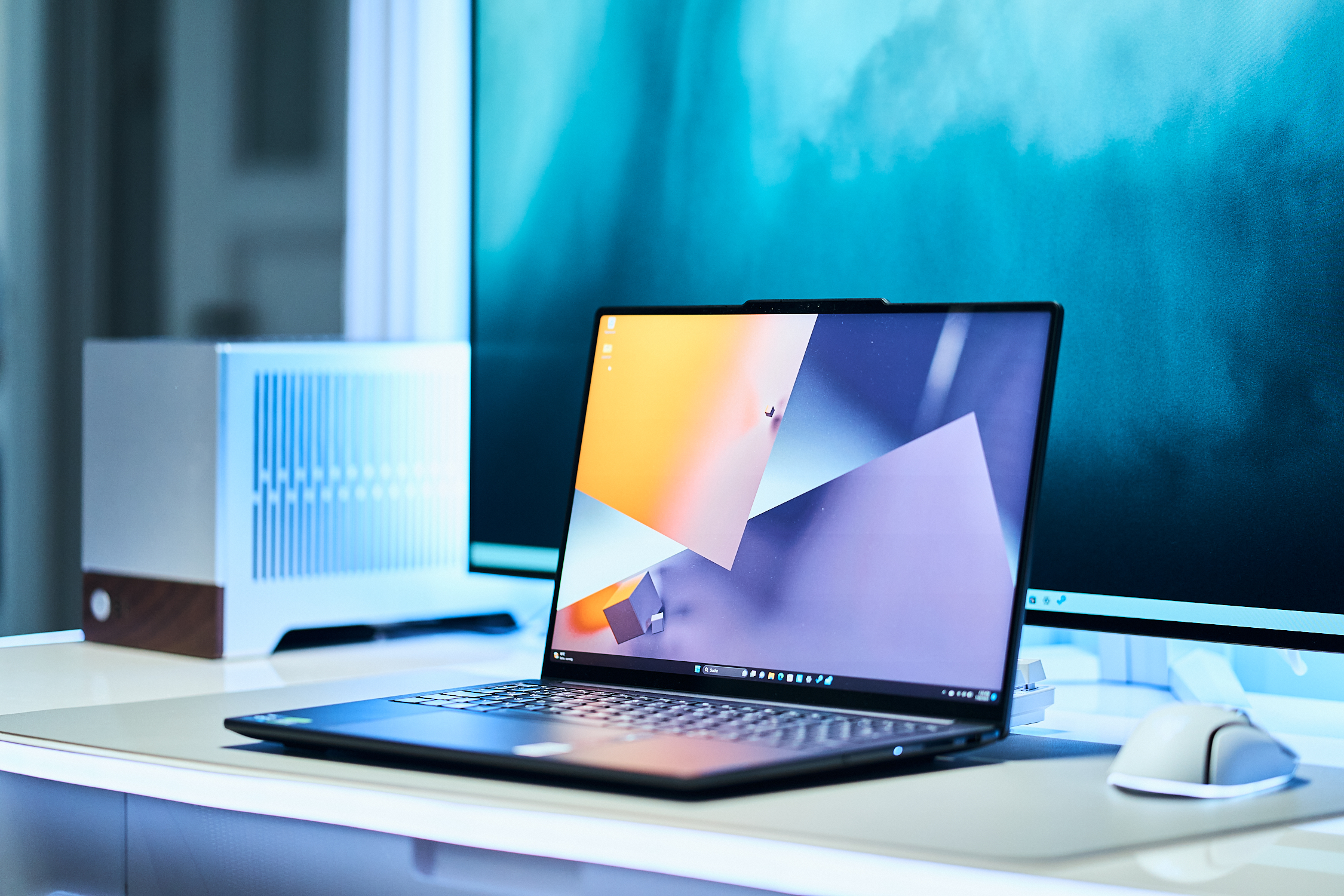 Lenovo’s Yoga Pro 9i 16 has a great mini-LED panel, but is inferior to the smaller 14-inch model