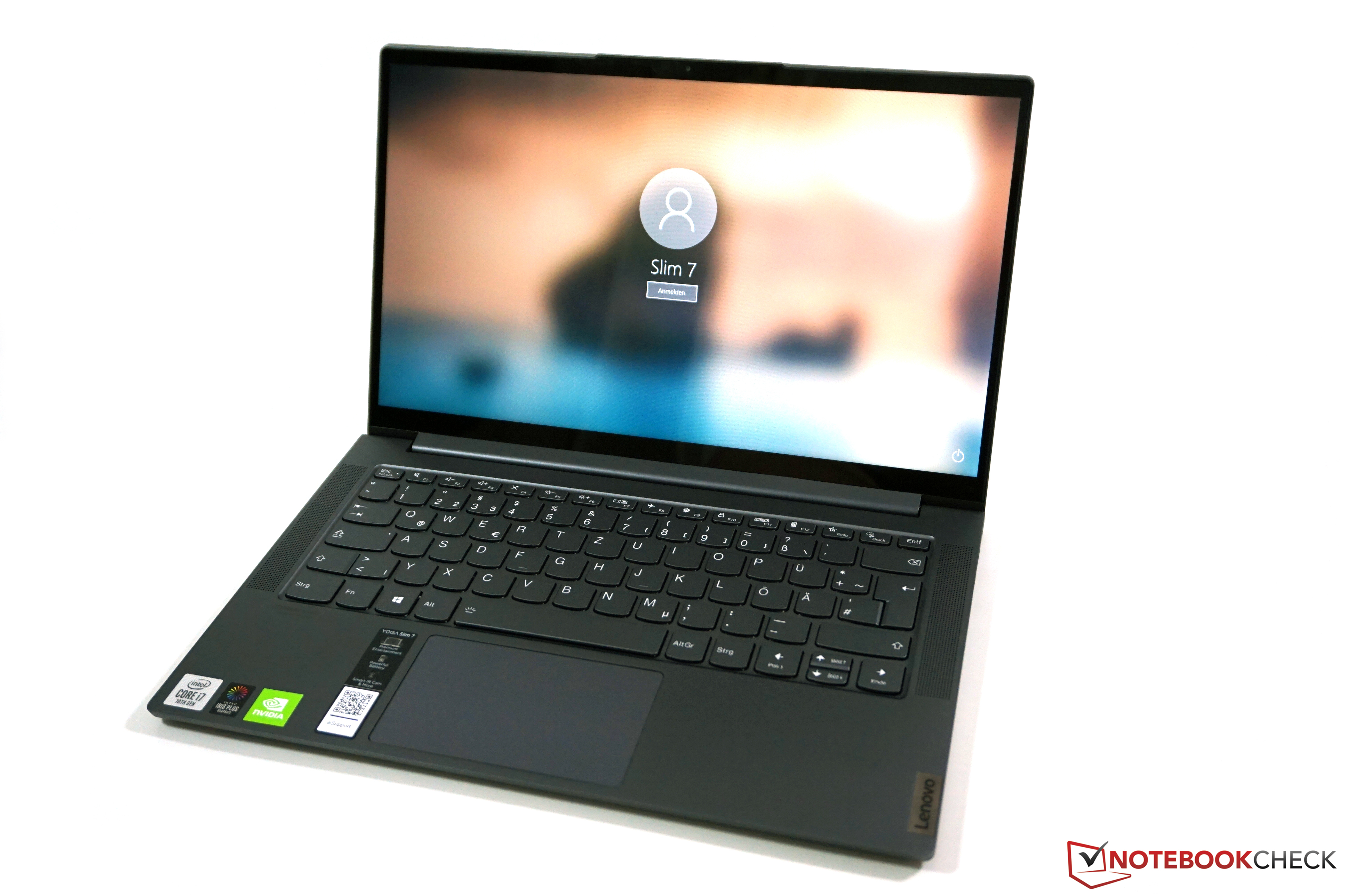 Lenovo Yoga Slim 7 14 laptop review - With Nvidia GPU against AMD 