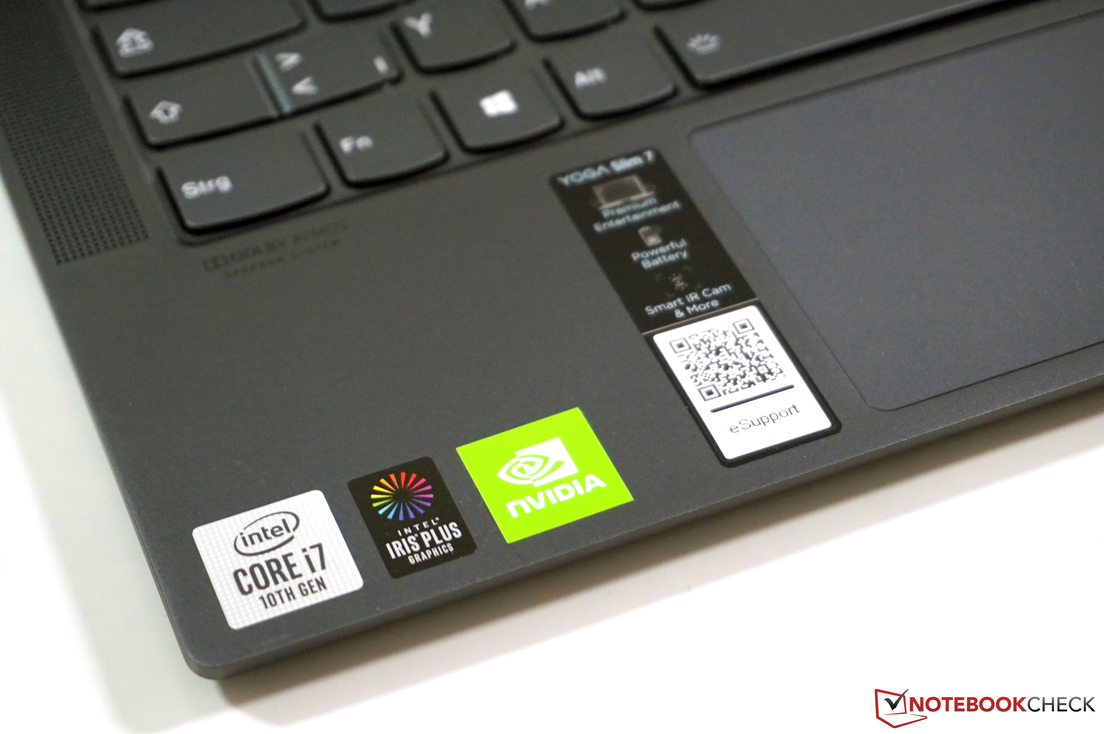 Lenovo Yoga Slim 7 14 Laptop Review With Nvidia Gpu Against Amd Notebookcheck Net Reviews