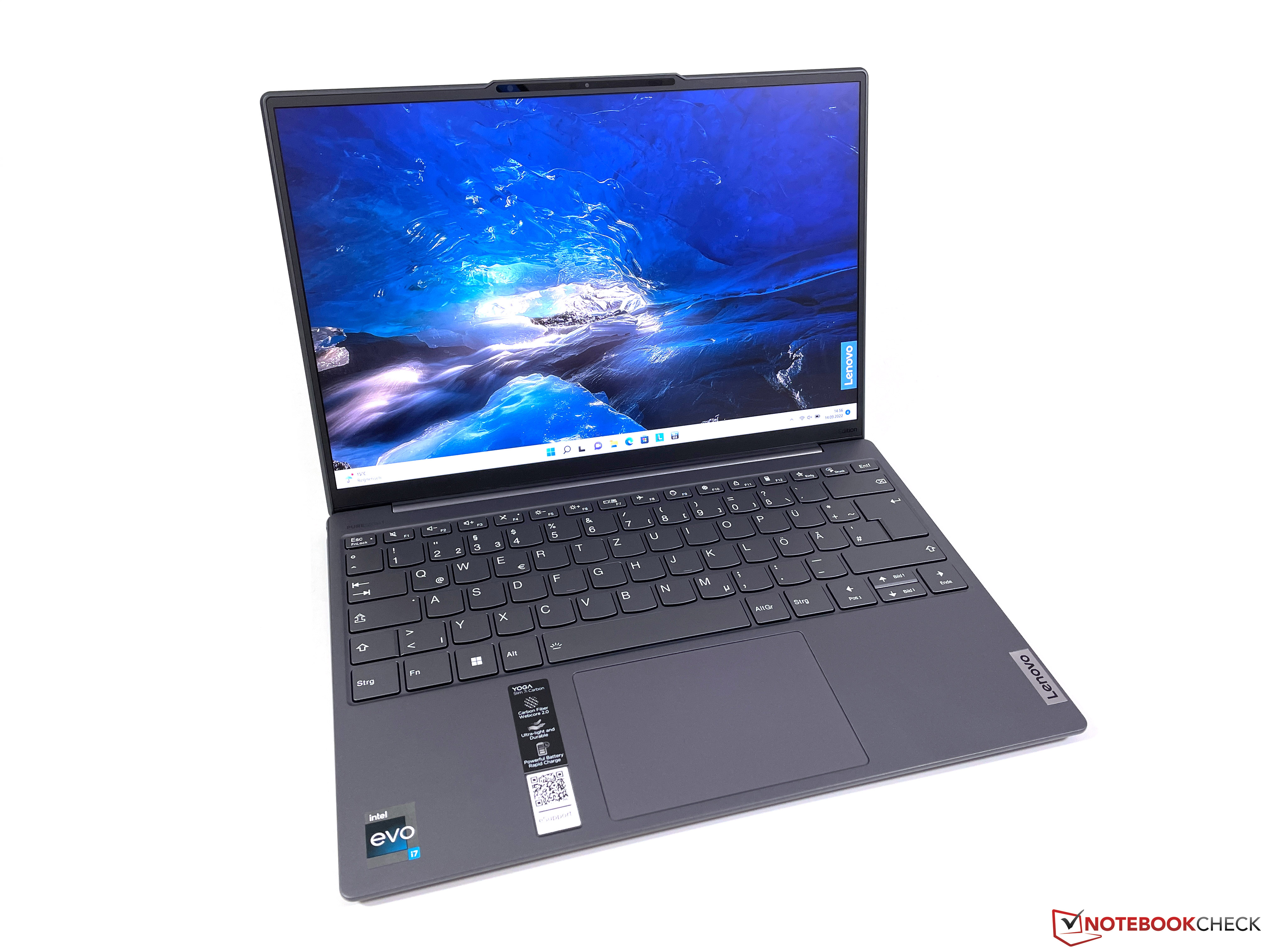 Lenovo Yoga Slim 7i Carbon 13 laptop review - powerful ultraportable laptop  under 1 kg  Reviews