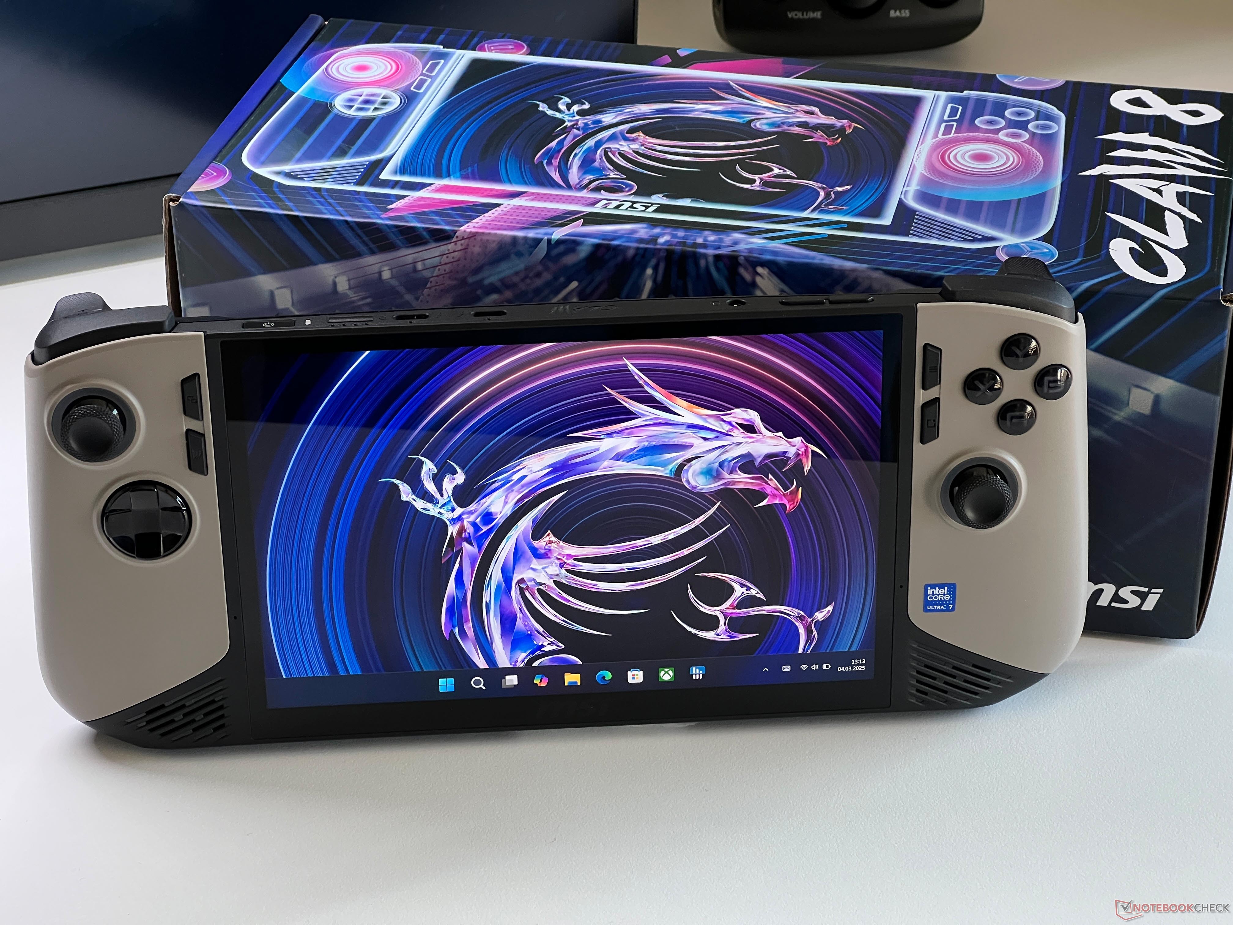 MSI Claw 8 AI+ review - The best gaming handheld thanks to Intel