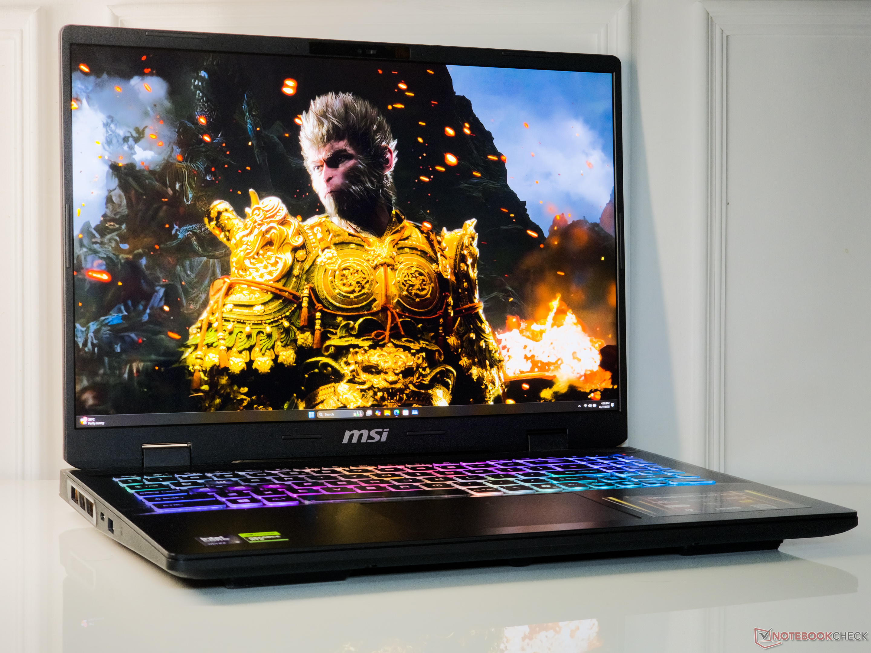 MSI Crosshair 16 HX AI Laptop Review: Solid performance with caveats that don't mar the core gaming experience