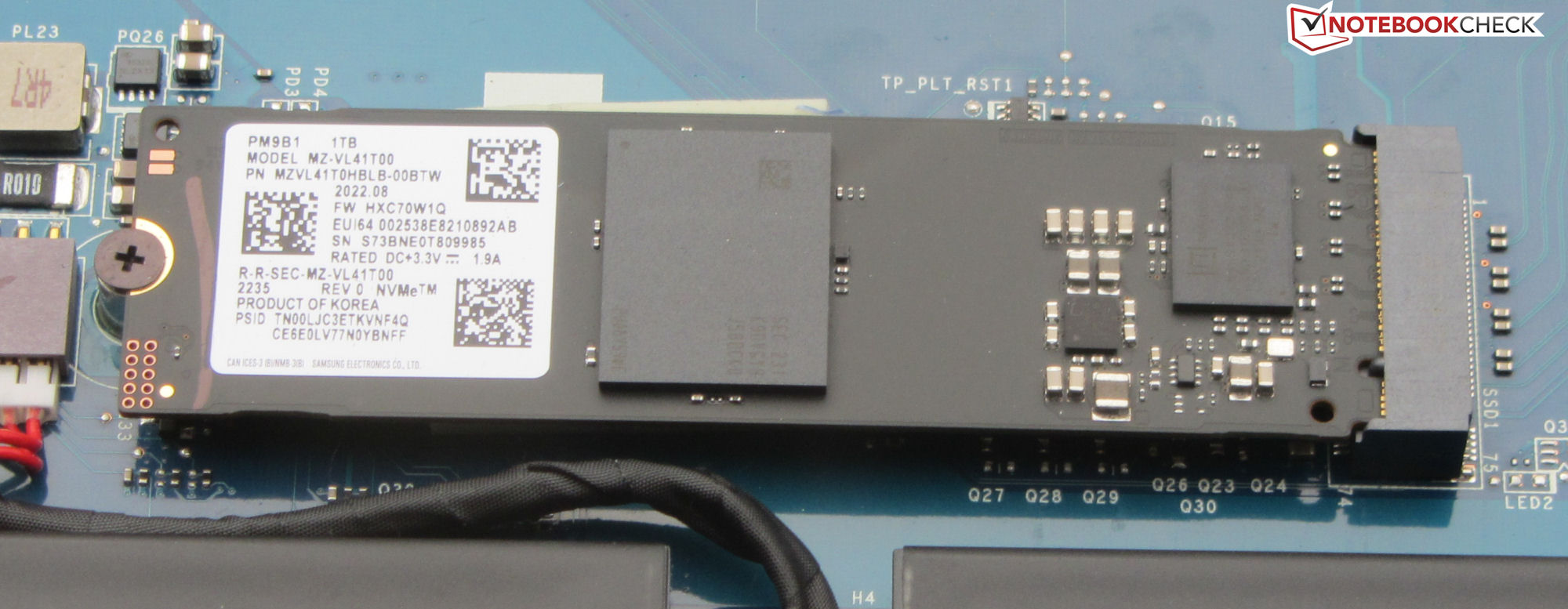 Nvme samsung hotsell mzvpv512