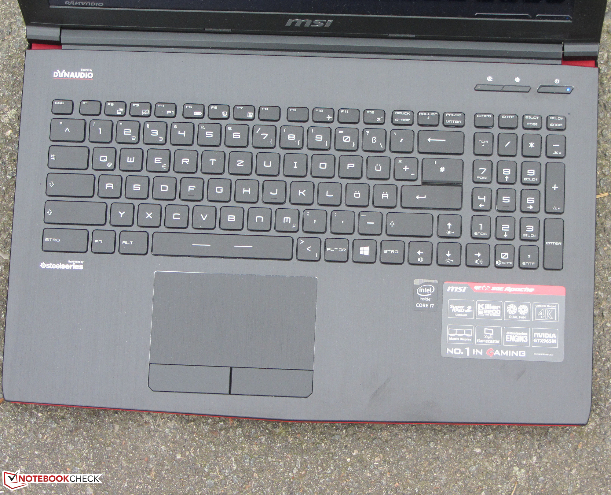 Msi laptop hotsell gtx 970m