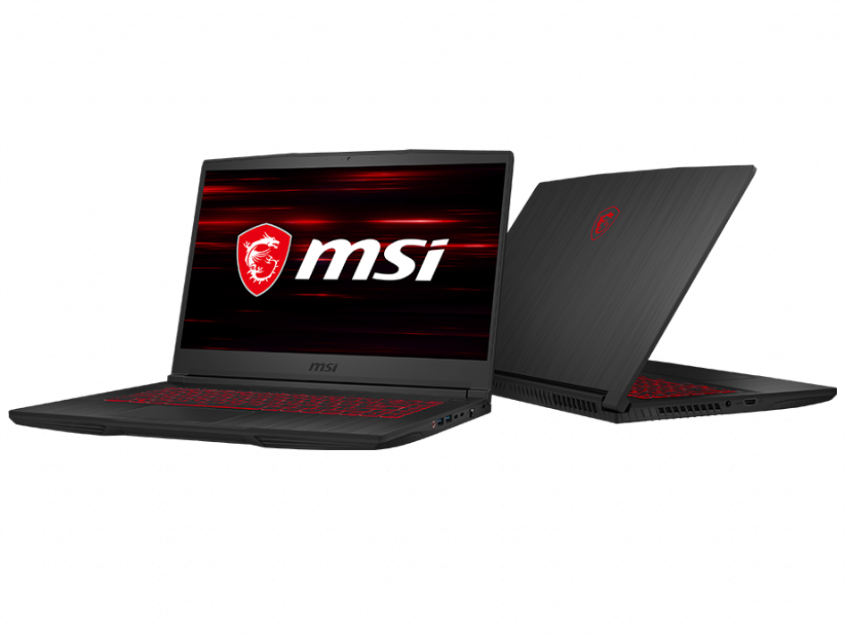 MSI Portátil Gaming GF65 Thin 10SER 15.6´´ i7-10750H/16GB/512GB SSD/RTX2060  6GB Negro