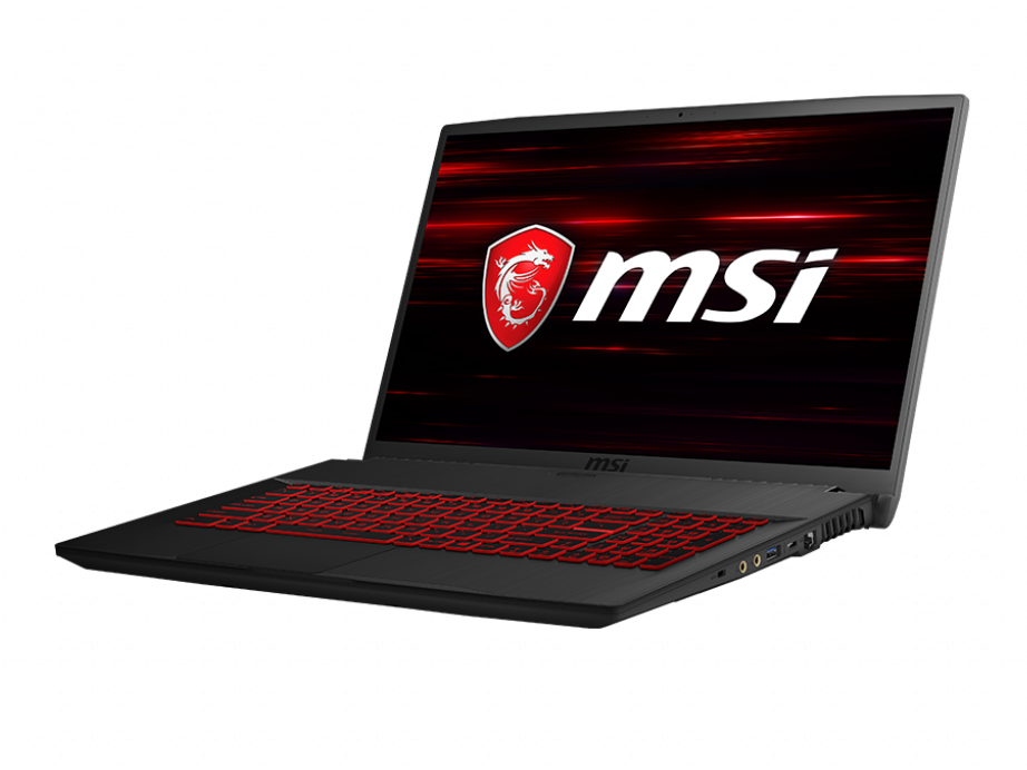 10th gen Core i5 Comet Lake-H Debut: MSI GF75 Thin 10SCXR Laptop
