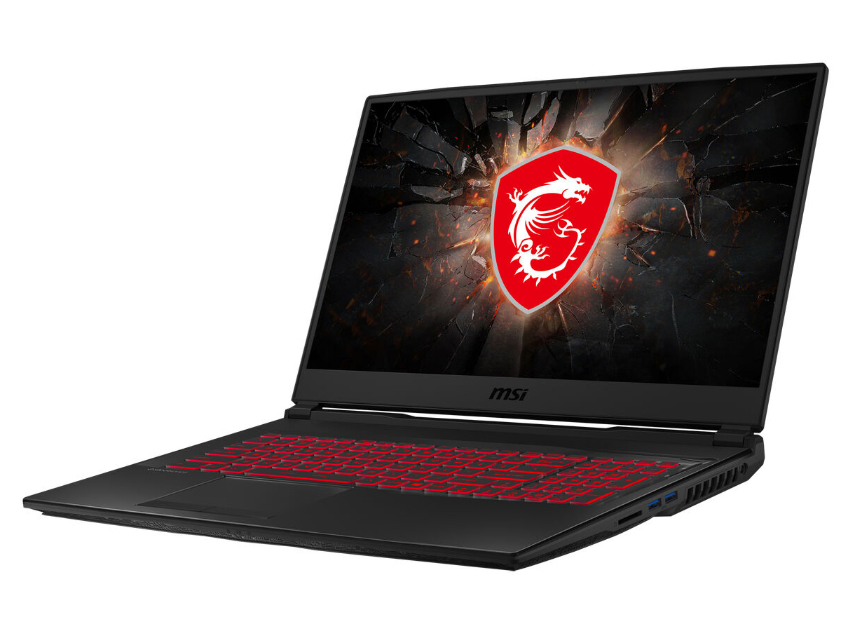 MSI GL75 Leopard in review: Successful gaming laptop with a 144 Hz 