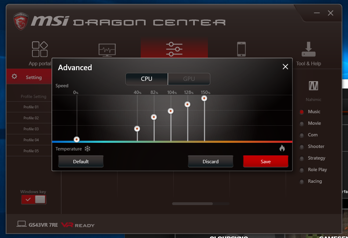 fan control msi laptop fan control msi laptop