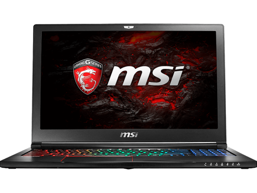 ノートPC MSI GS63VR 7RF Stealth GTX 1060 7700HQ MSI GS63VR 7RF (7700HQ, 4K UHD, GTX 1060) Laptop Review