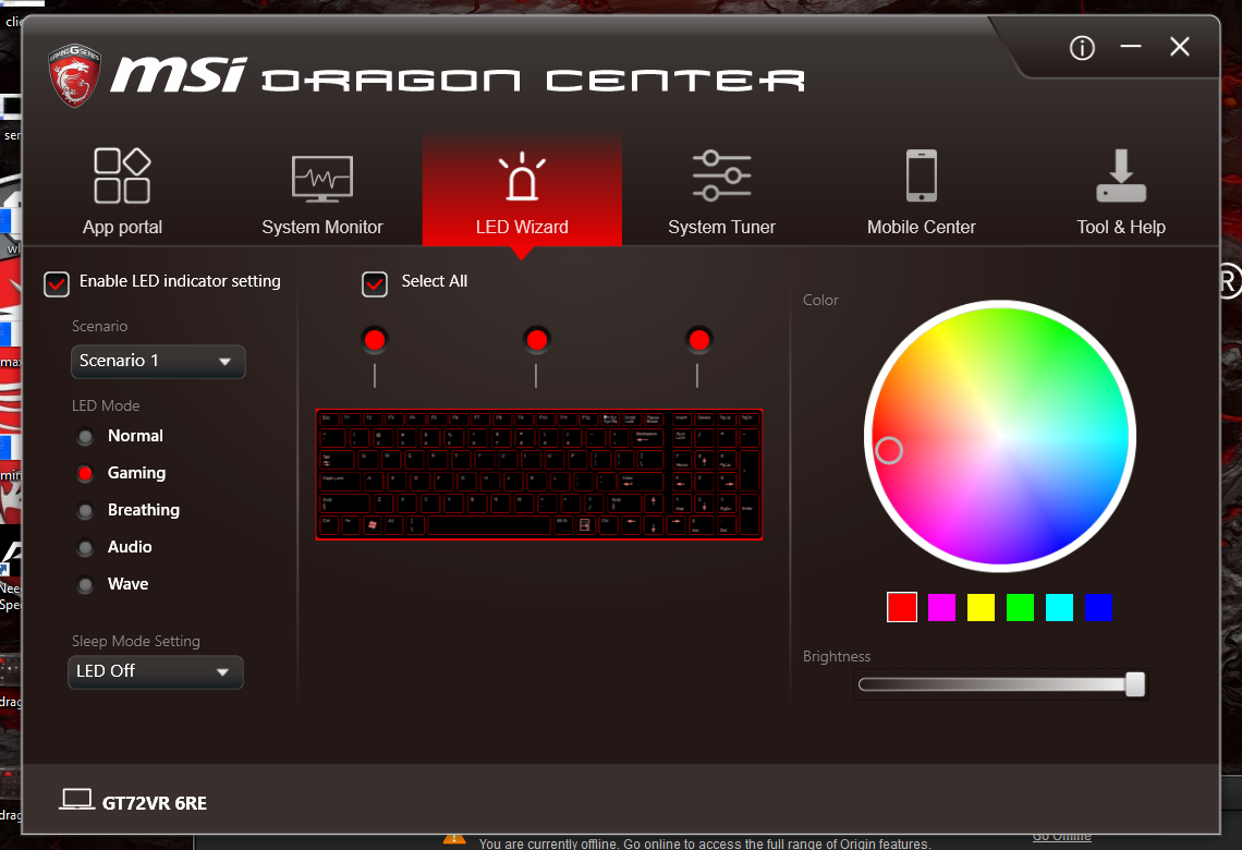 amd gpu rgb control