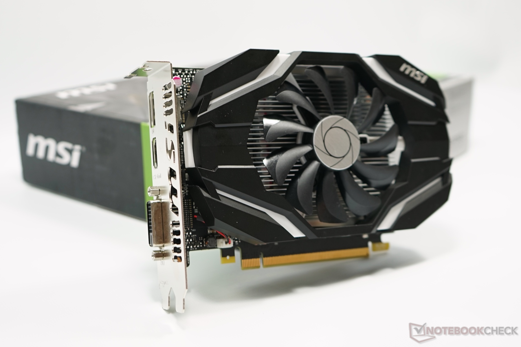 Msi Geforce Gtx 1050 Ti 4g Review Notebookcheck Net Reviews