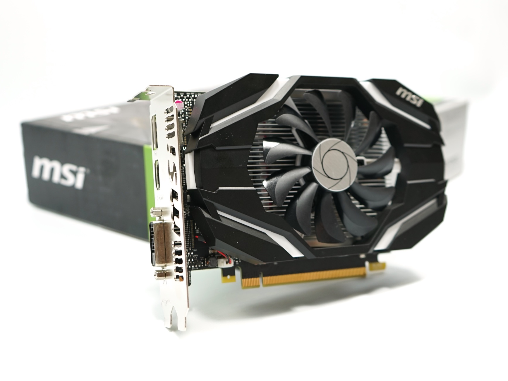 Msi geforce gtx 1050 ti 4g