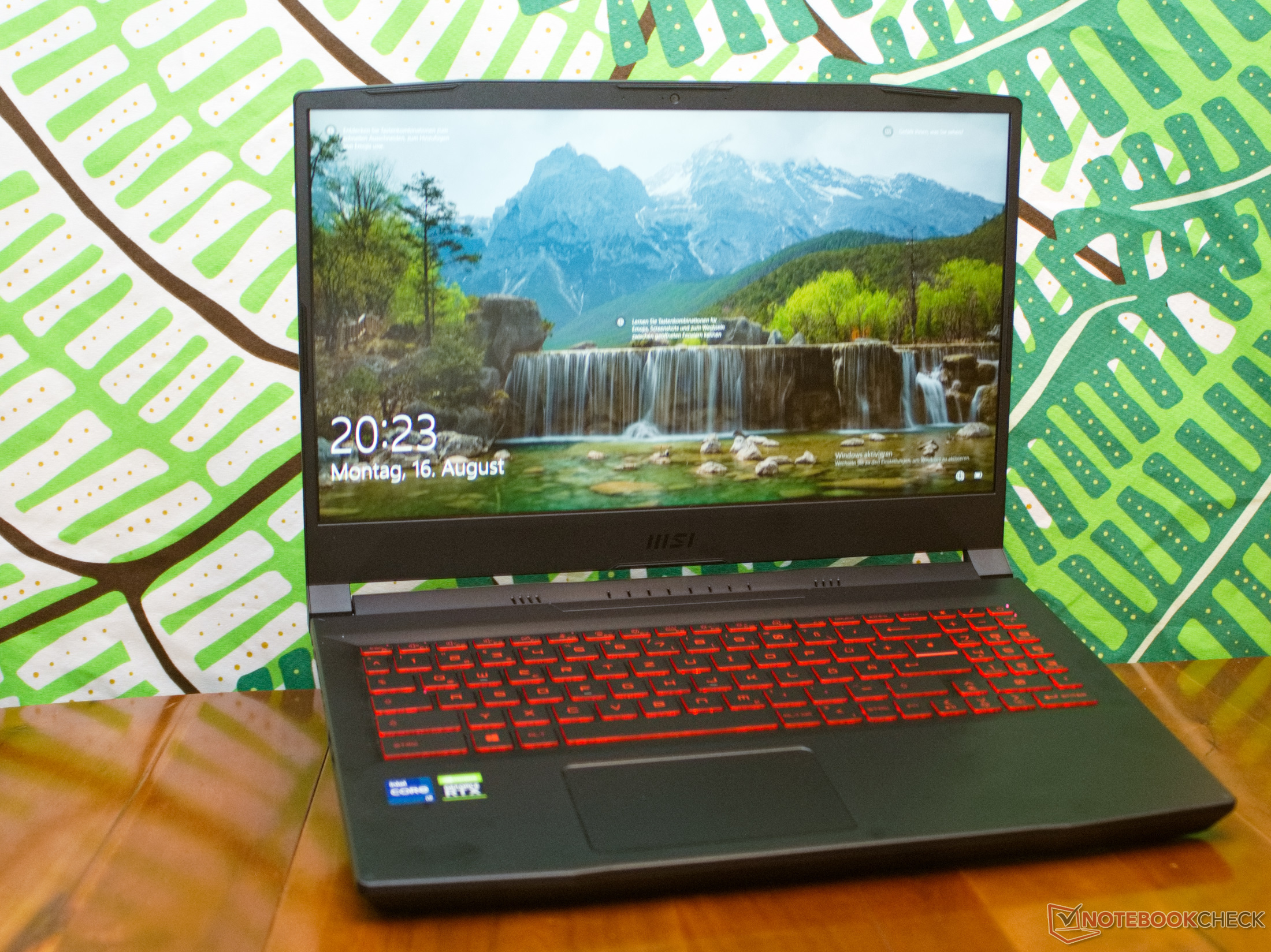 MSI Katana GF66 11UG review A gaming laptop with wasted potential