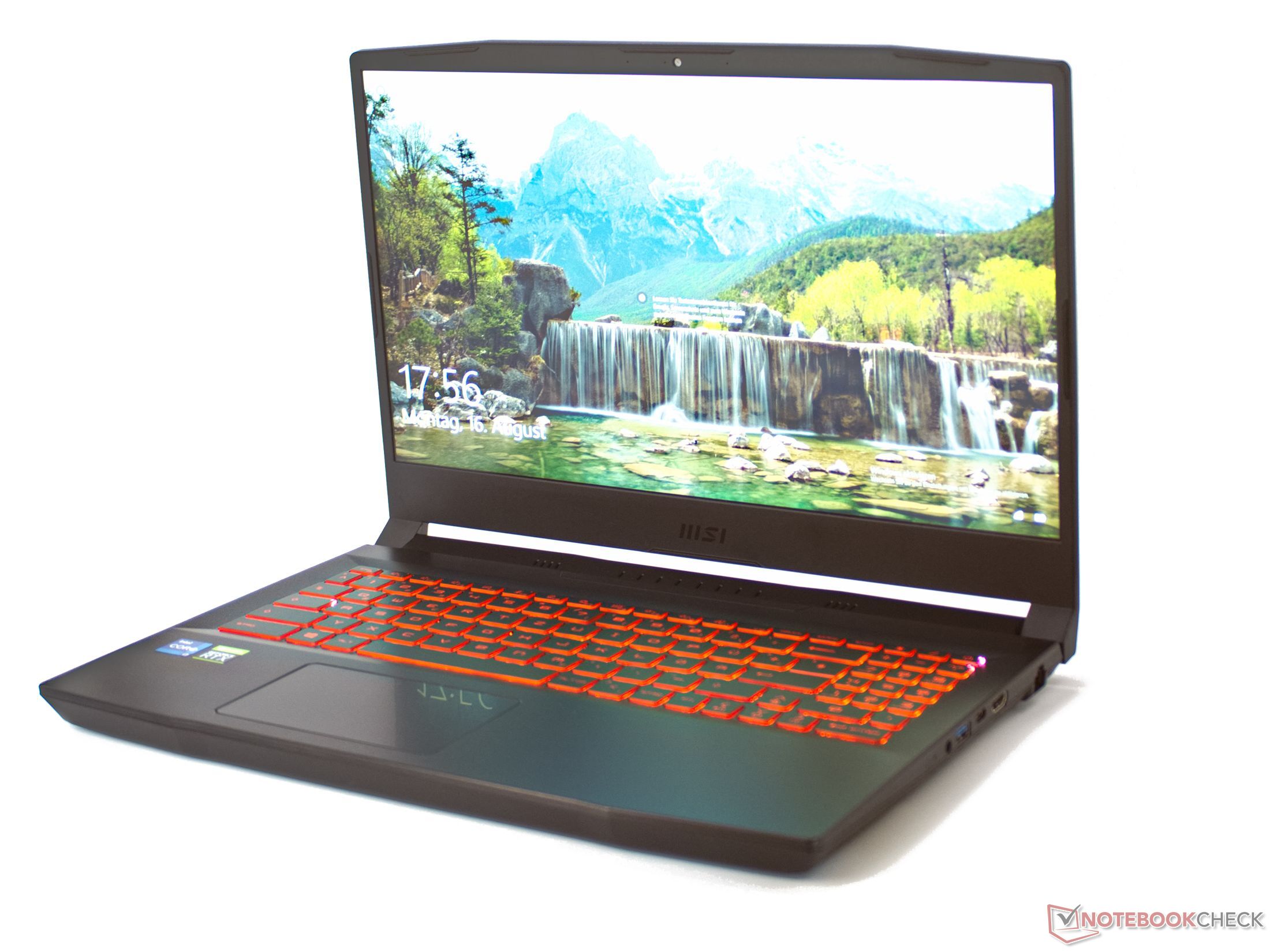 MSI Katana GF66: The gaming laptop wastes a lot of potential -   News