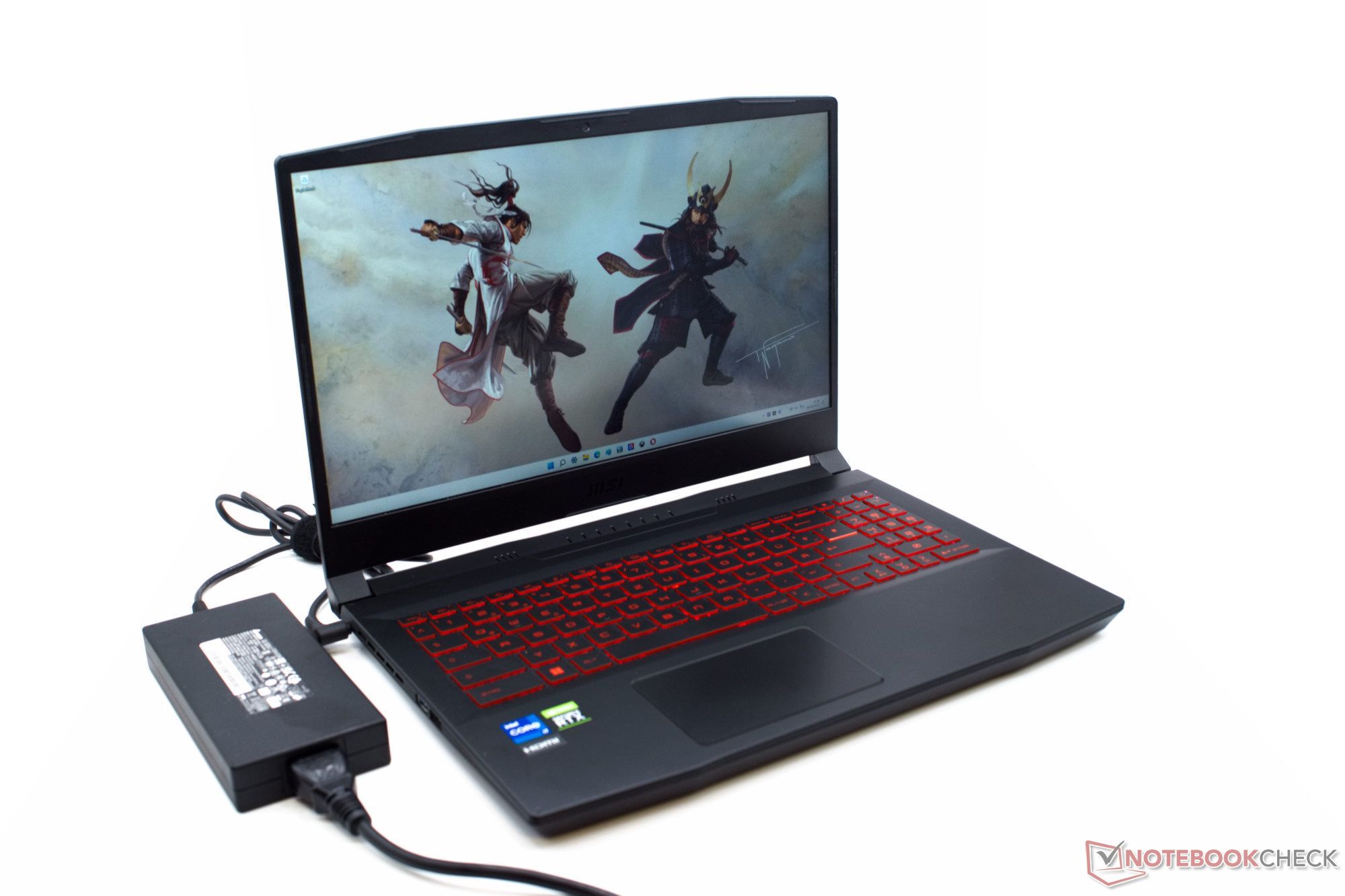 MSI Katana GF66 Review: Poor Battery, Small Trackpad