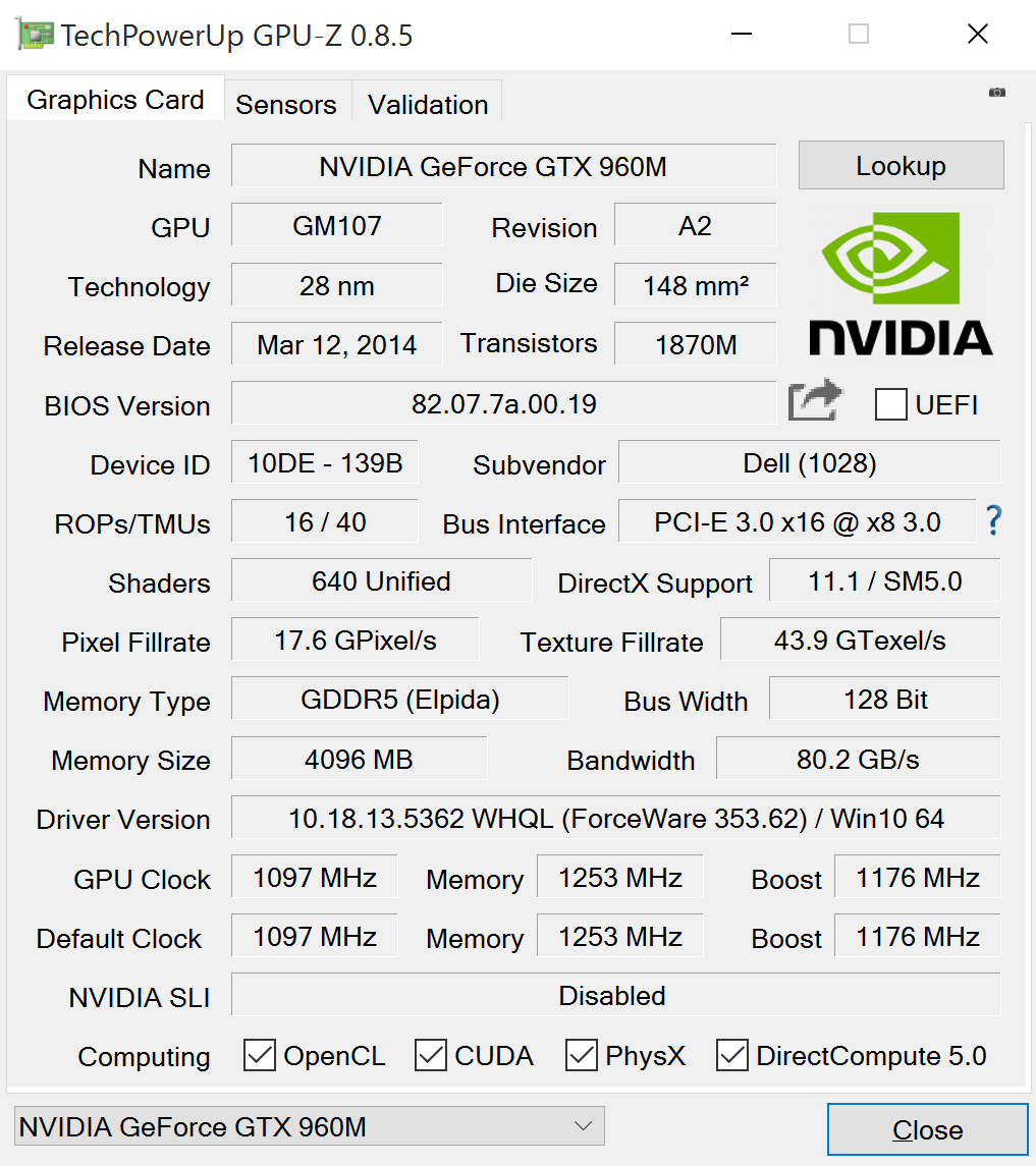 Nvidia Geforce Gtx 950m Ddr3 Vs Gddr5 Review Notebookcheck Net Reviews