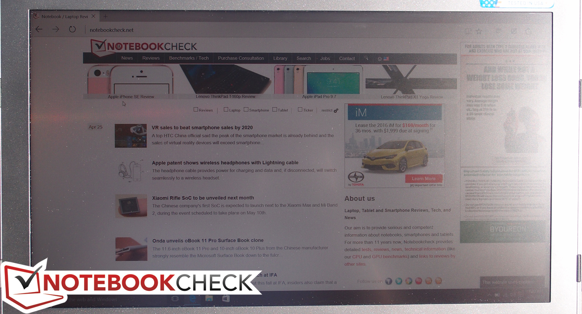 MSI PX60 6QD Prestige iBuyPower Edition Notebook Review - NotebookCheck
