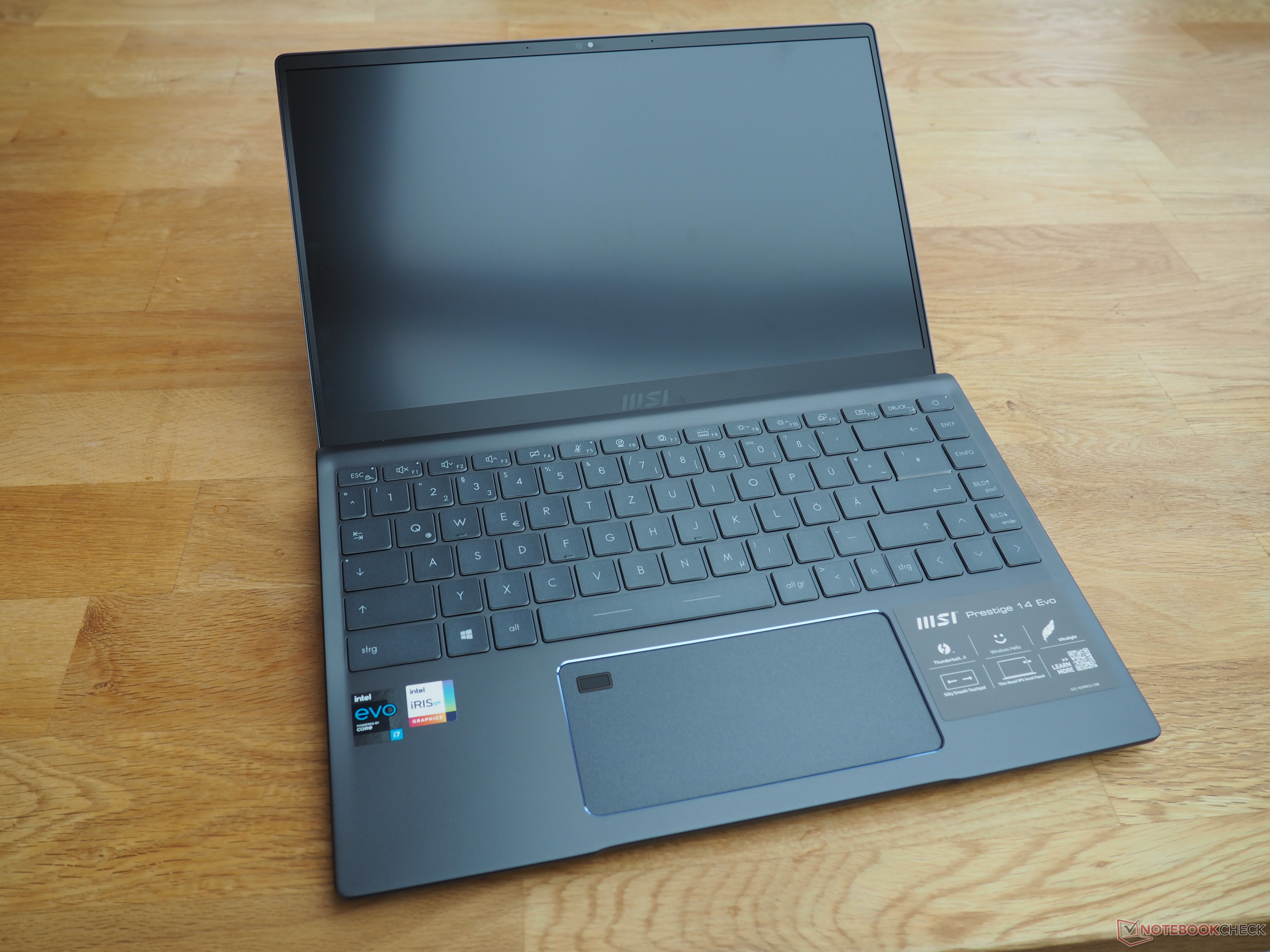 MSI Prestige 14 Evo laptop review: What are the capabilities of 