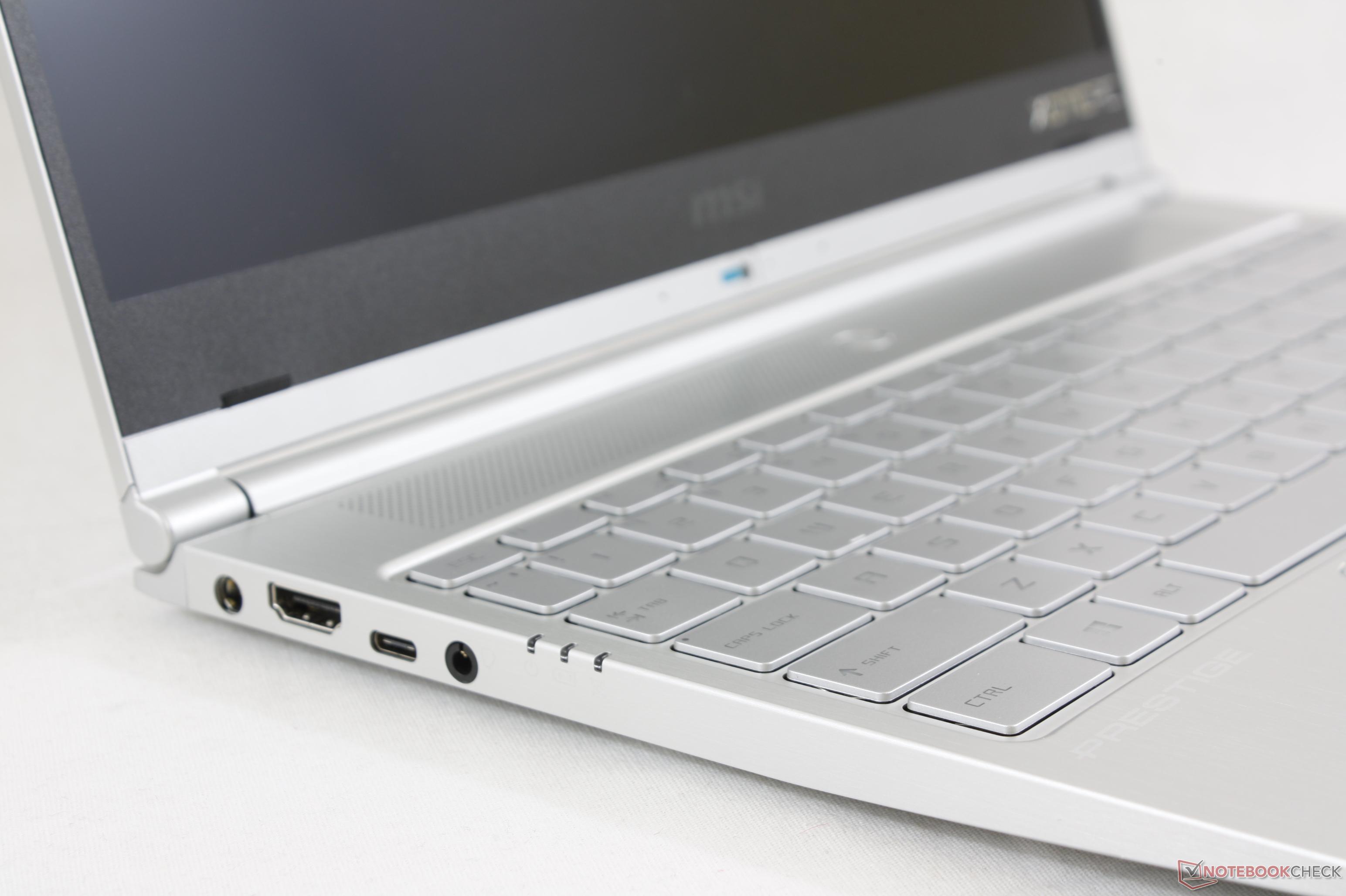 MSI PS42 8RB Prestige (i7-8550U, GeForce MX150) Laptop Review ...