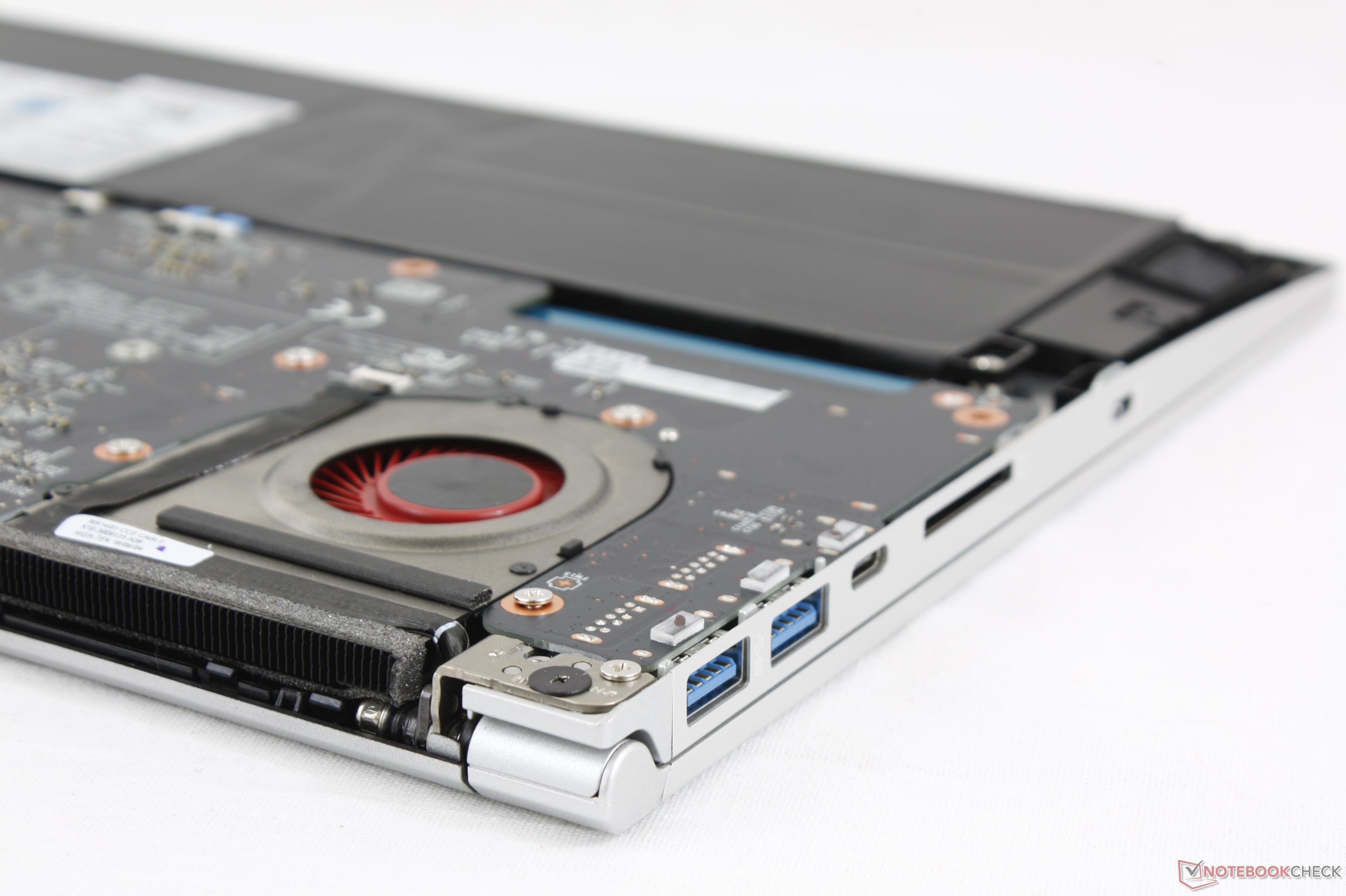 MSI PS42 8RB Prestige (i7-8550U, GeForce MX150) Laptop Review ...