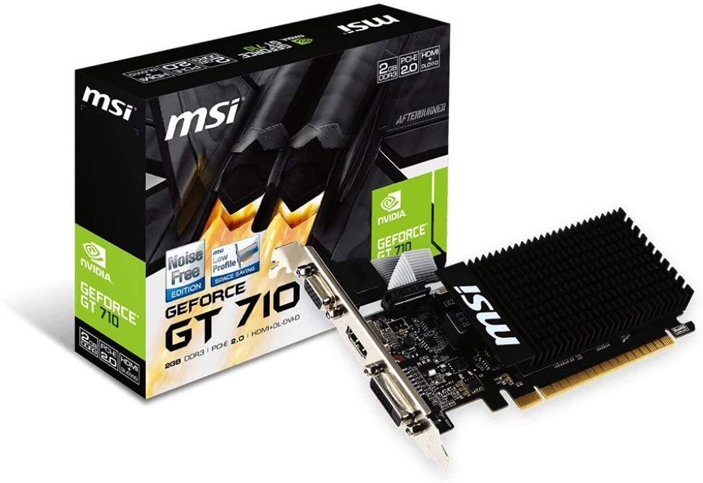 NVIDIA GeForce GT 710: Trying NVIDIA's Newest Sub-$50 GPU On Linux Review -  Phoronix