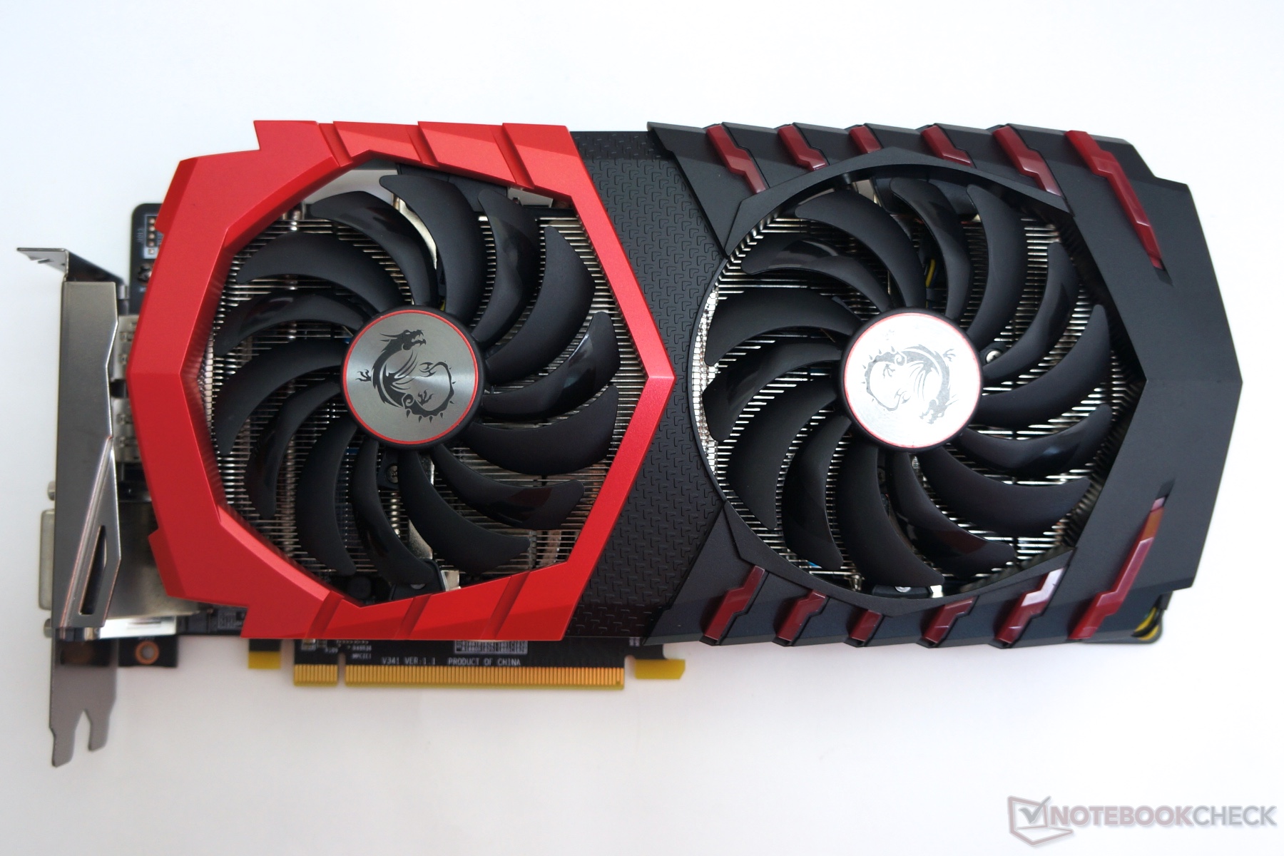 MSI Radeon RX 470 Gaming X 4 GB Review - NotebookCheck.net Reviews
