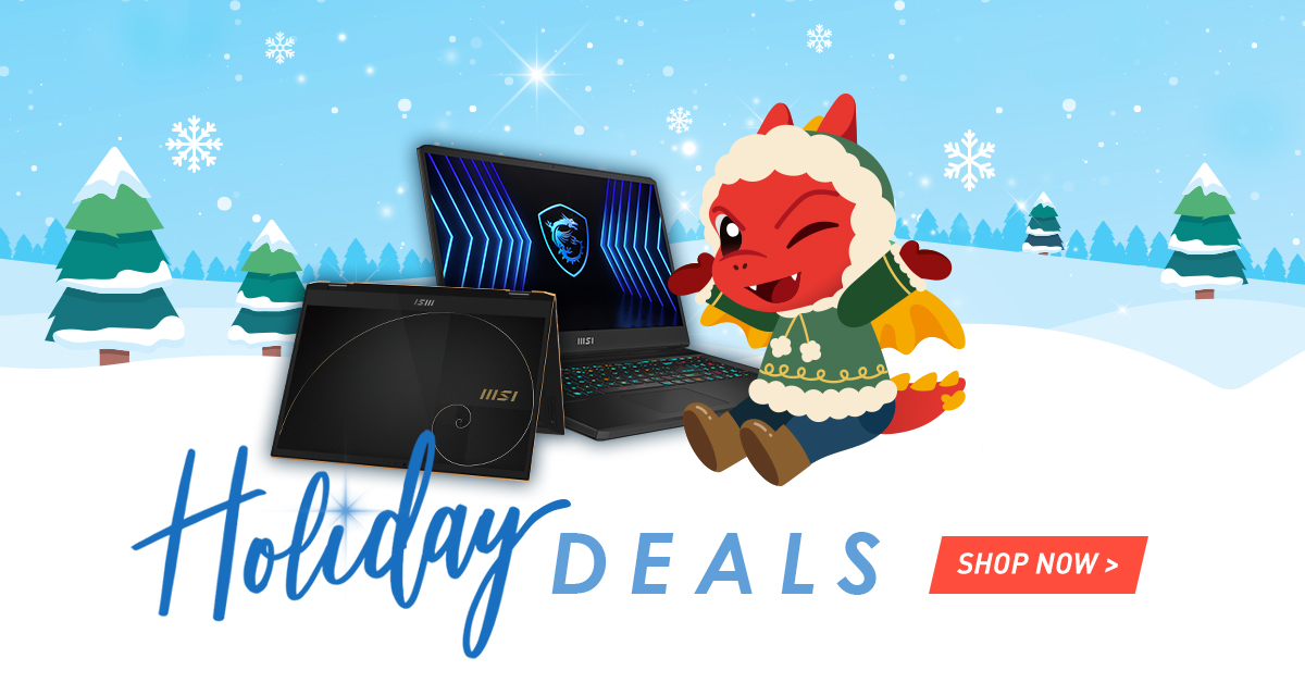 Shop Holiday Deals on Laptops 