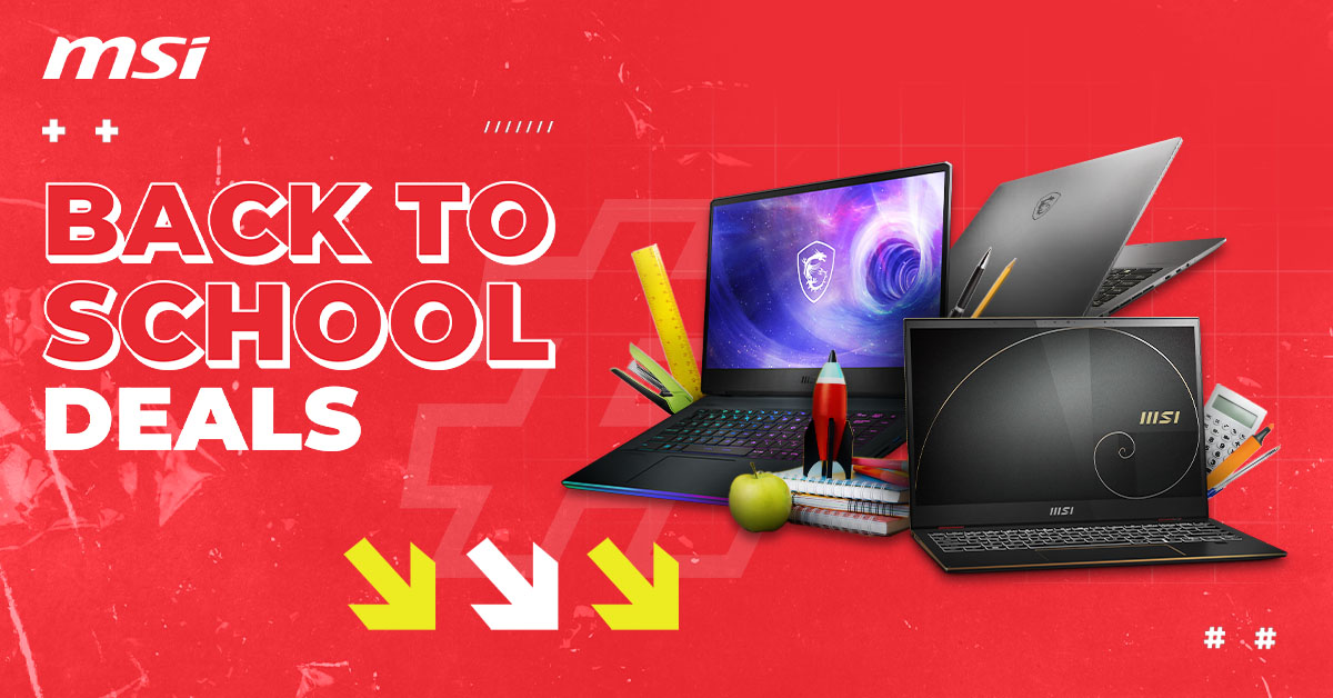 MSI 2022 Gaming and Productivity Laptops Performance and panache for a