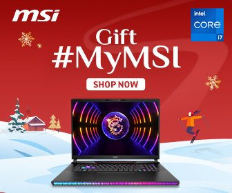 MSI Holiday 2023 Deals