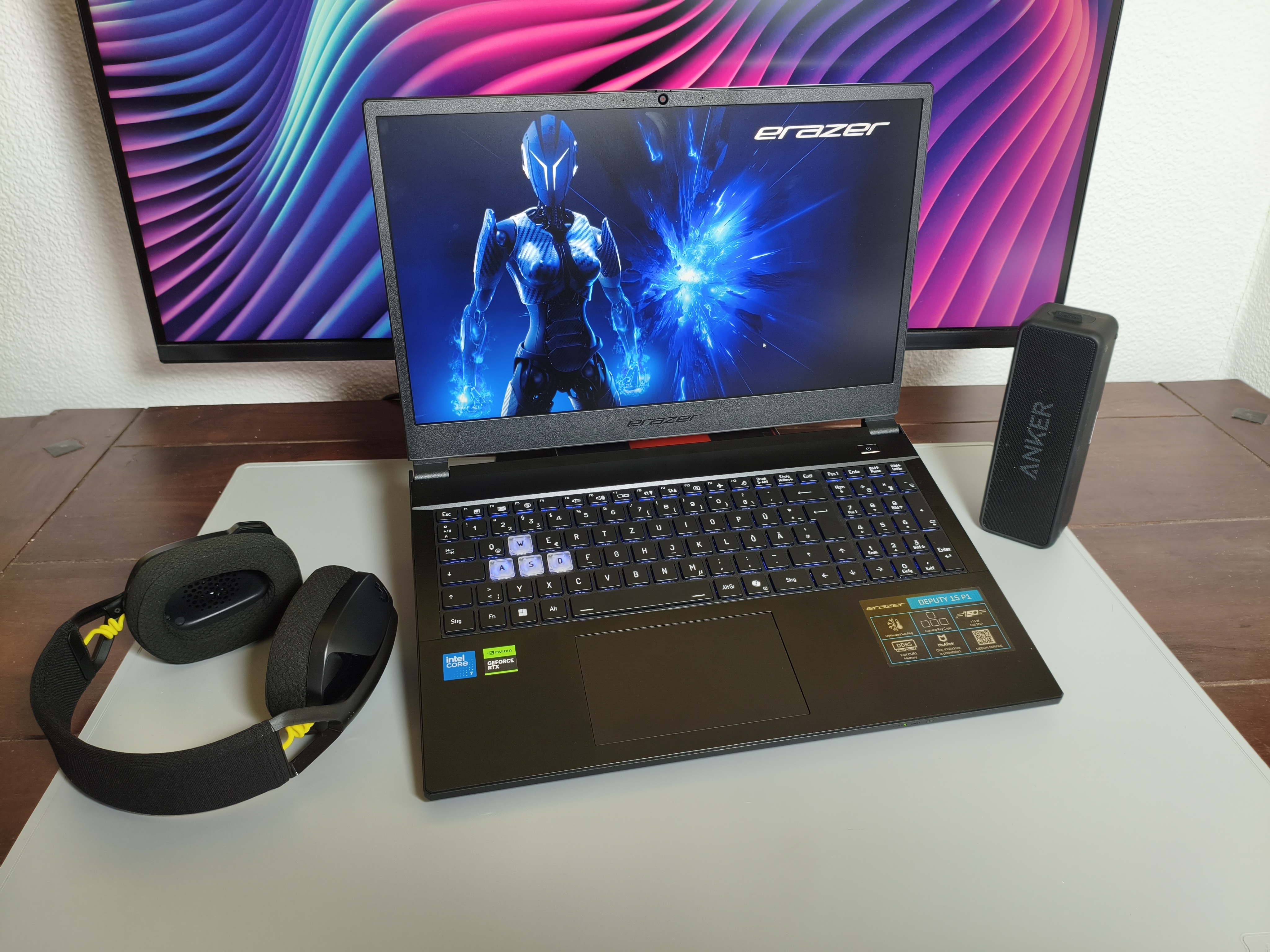 Medion Erazer Deputy 15 P1 review: Can a German budget gaming laptop compete with the big players?