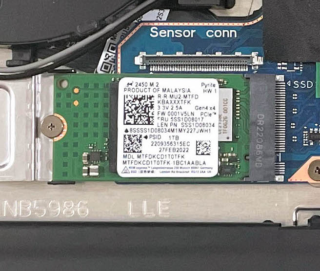 Micron 2450 512GB MTFDKBA512TFK SSD Benchmarks 