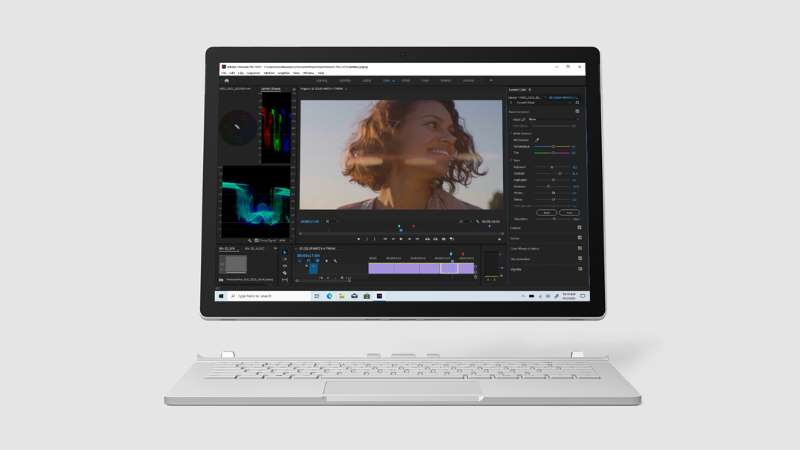 Microsoft Surface Book 3 15 Convertible Review: Still great, but