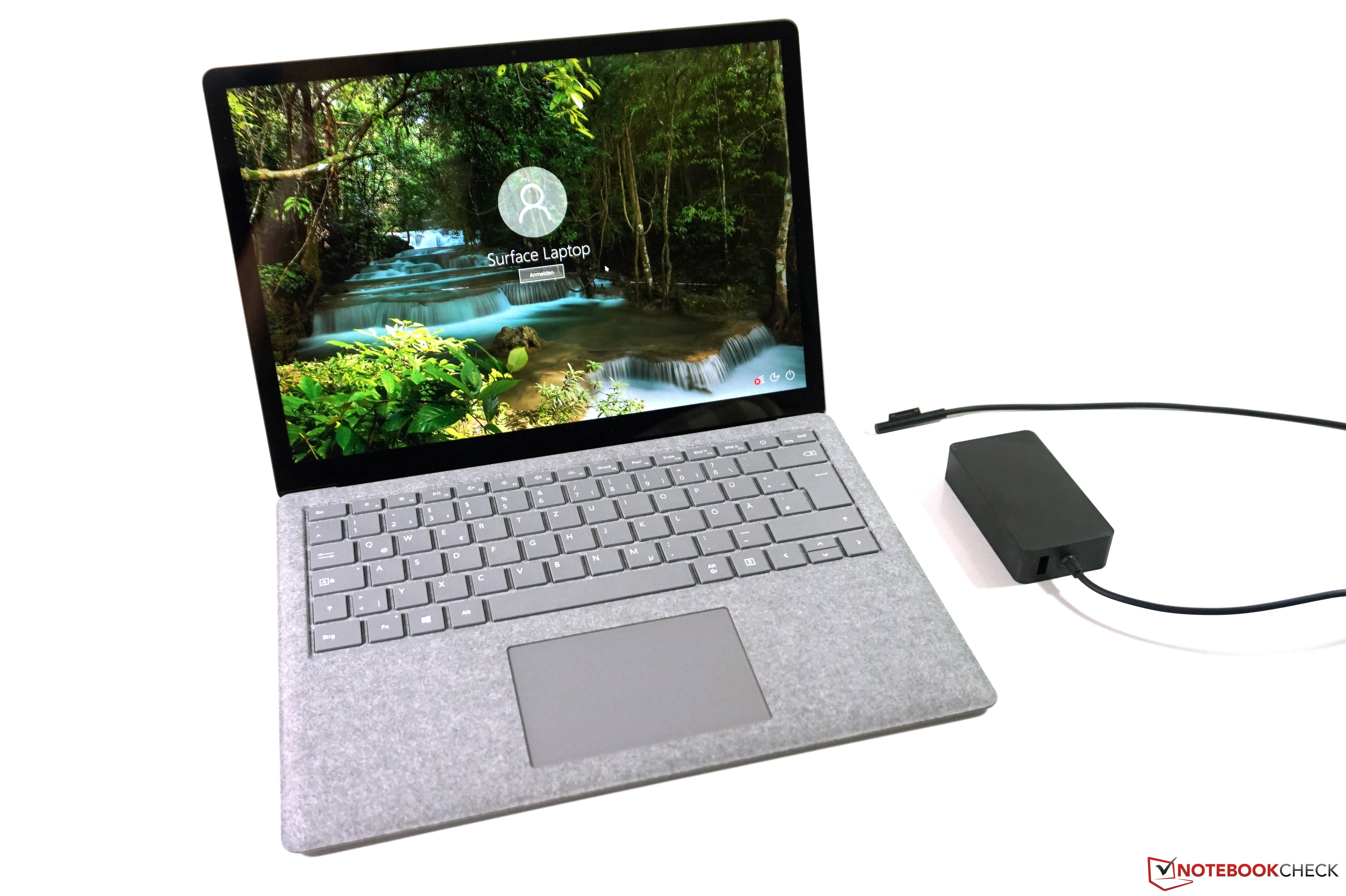 Microsoft Surface Laptop 2 (Core i5, 256 GB) Laptop Review -  NotebookCheck.net Reviews