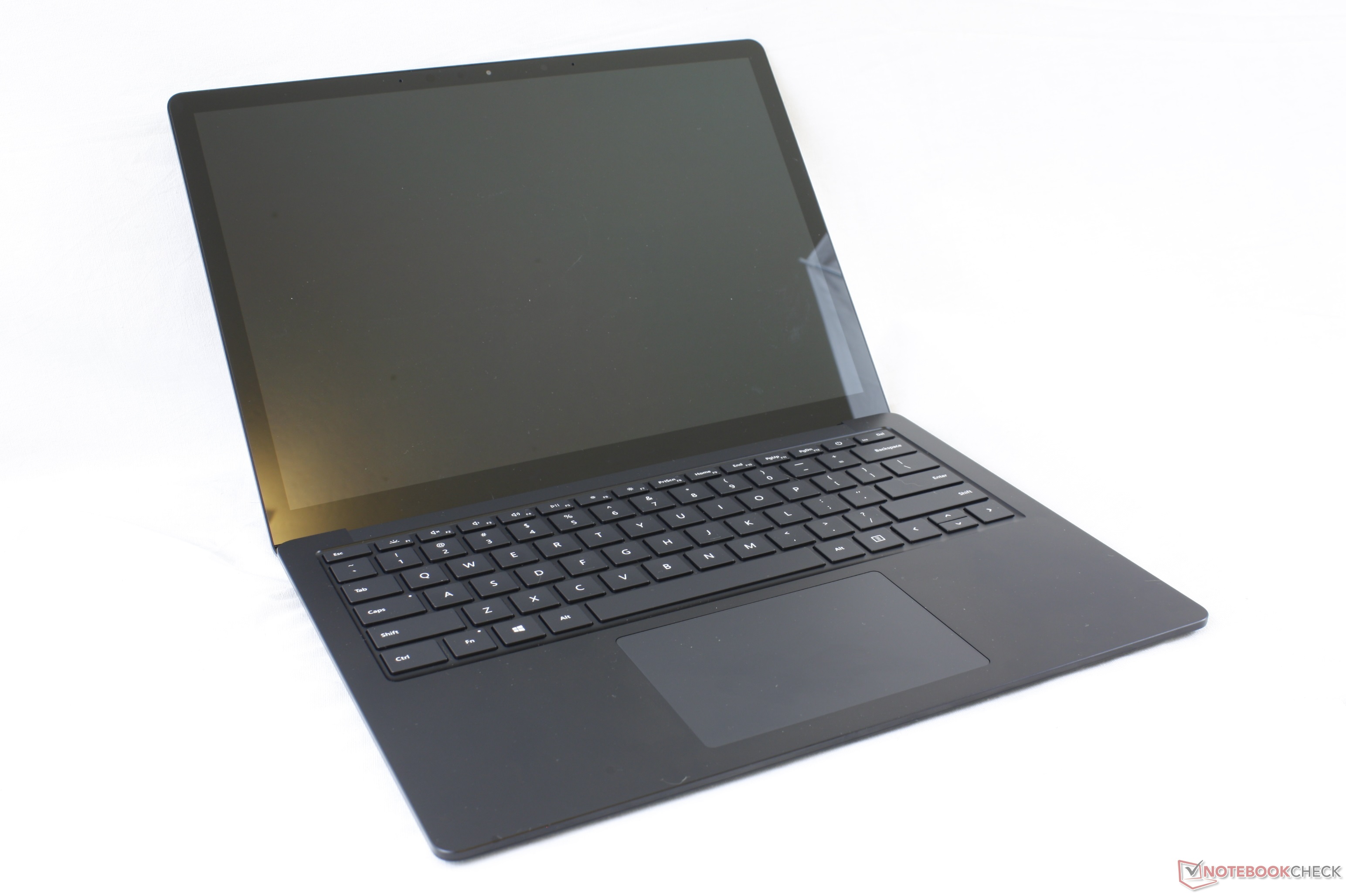 Sayonara, Alcantara: Microsoft Surface Laptop 3 13.5-inch Core i5 ...