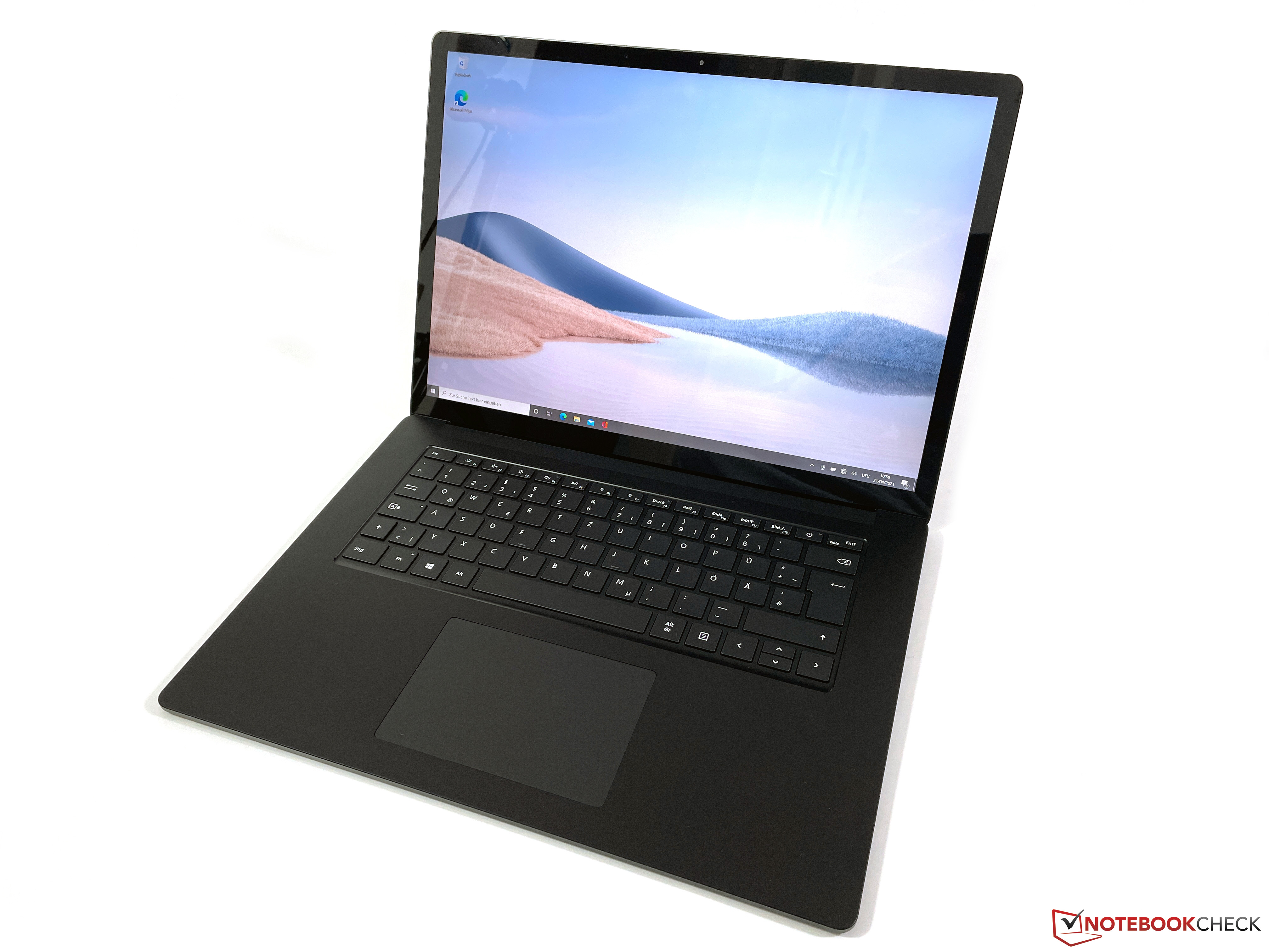 Microsoft Surface Laptop 4-15 Touchscreen English AMD R7-8GB Memory 256GB SSD Platinum