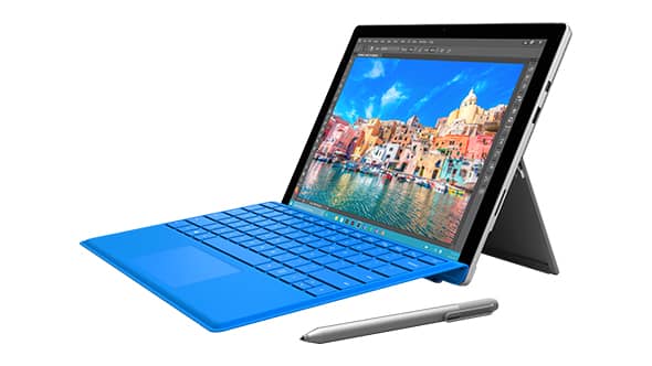 Face Off: Microsoft Surface Pro 4 vs. HP Spectre x2 12 vs. Fujitsu