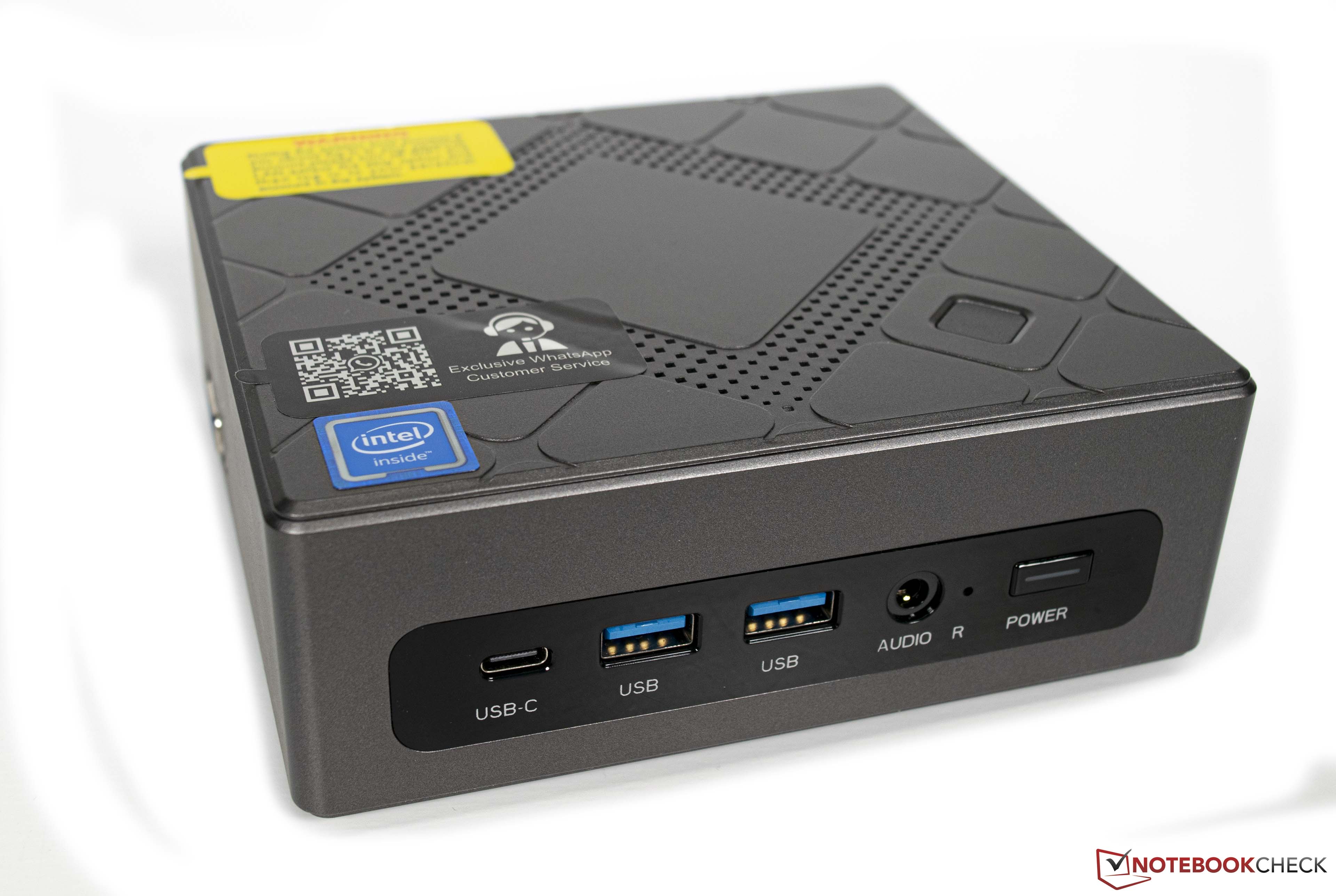 Análisis NiPoGi CK10: un pequeño pero matón mini PC que puede con casi todo