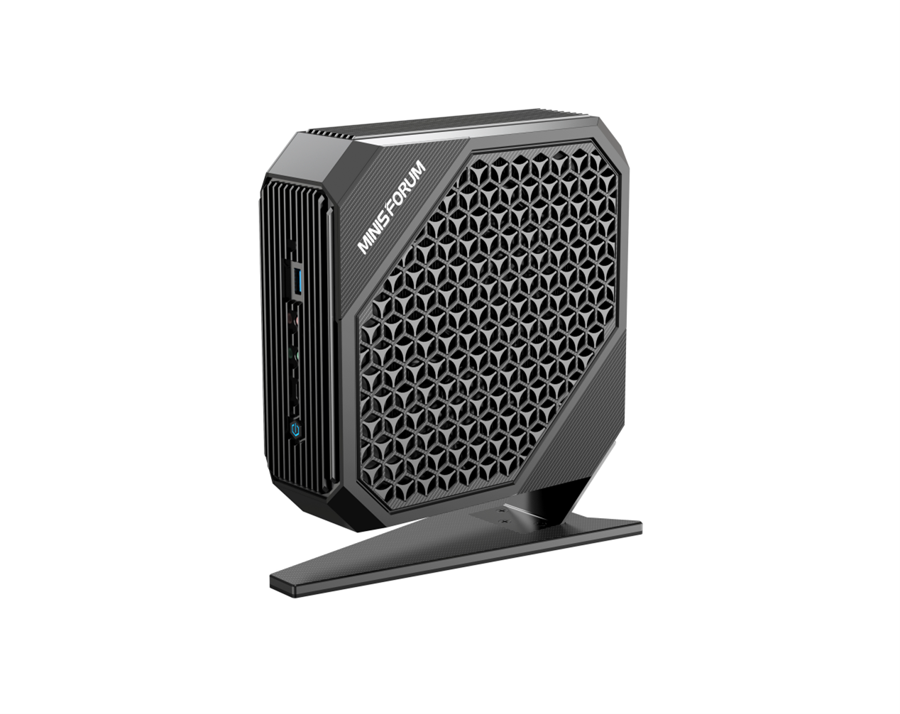 MINISFORUM Mini PC EliteMini HX90 Ryzen 9 5900HX Mini Computer 32 GB RAM  512 SSD