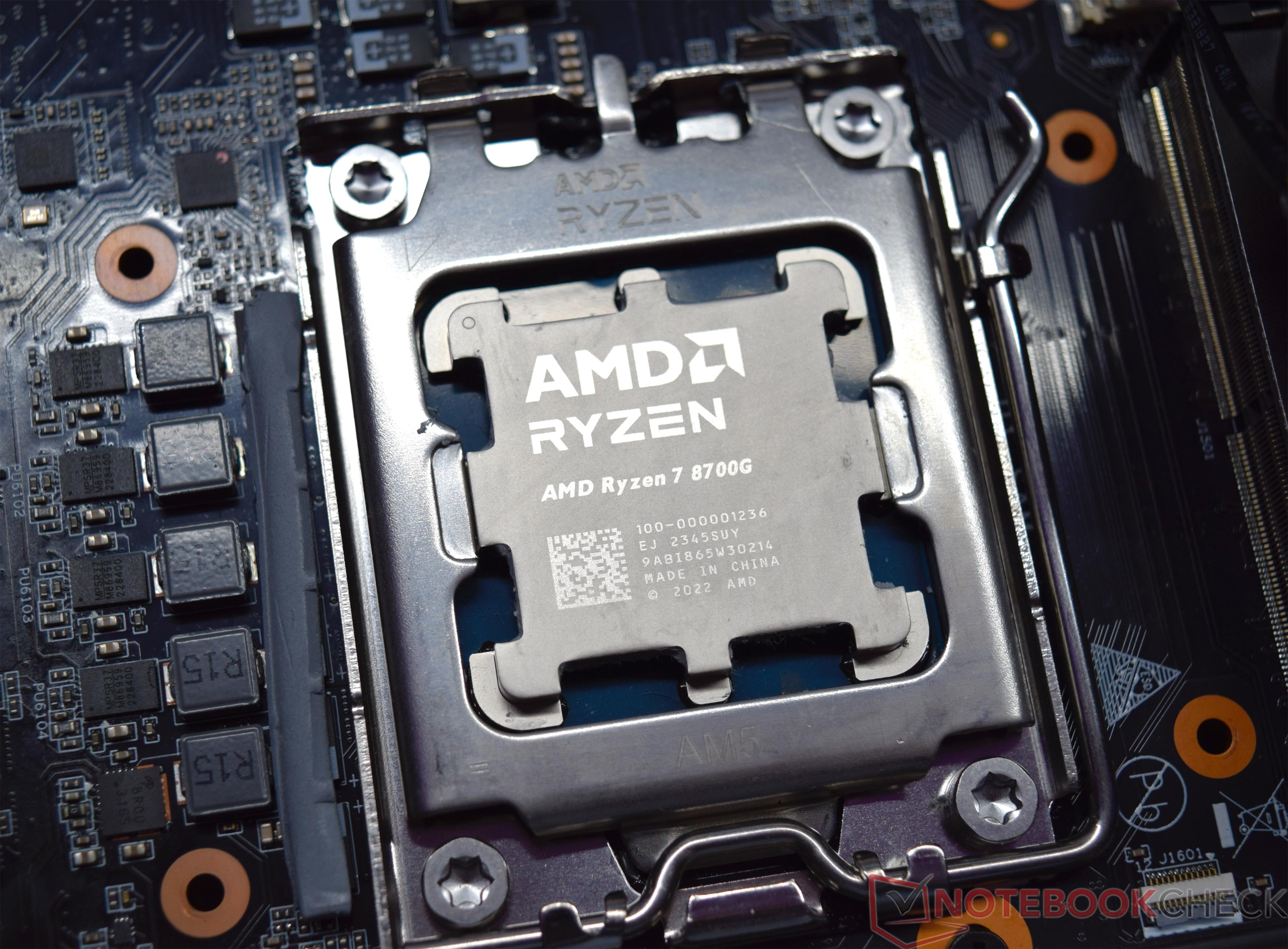AMD Ryzen 7 8700G Processor - Benchmarks and Specs