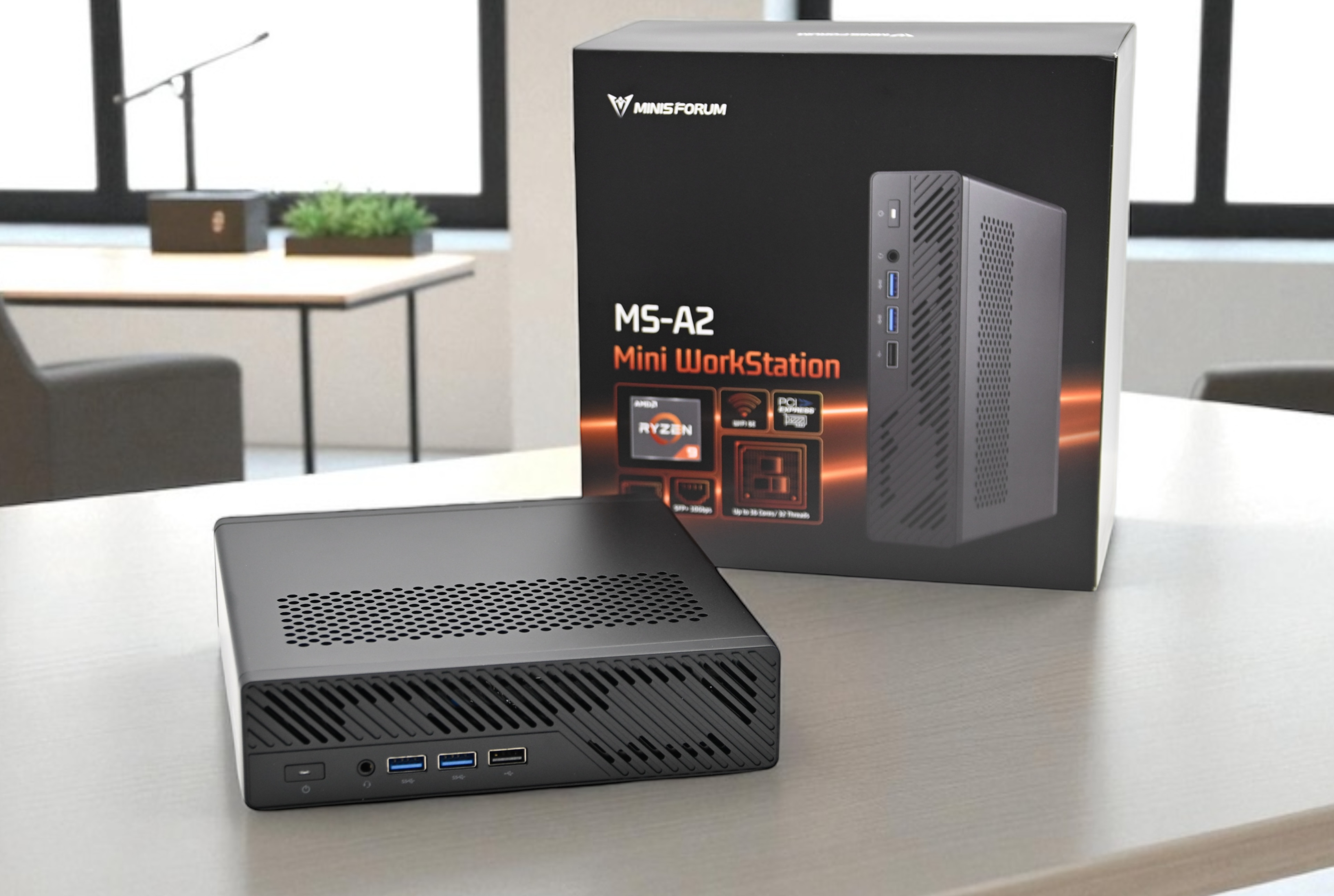 Minisforum MS-A2 review: Compact AMD mini PC with workstation