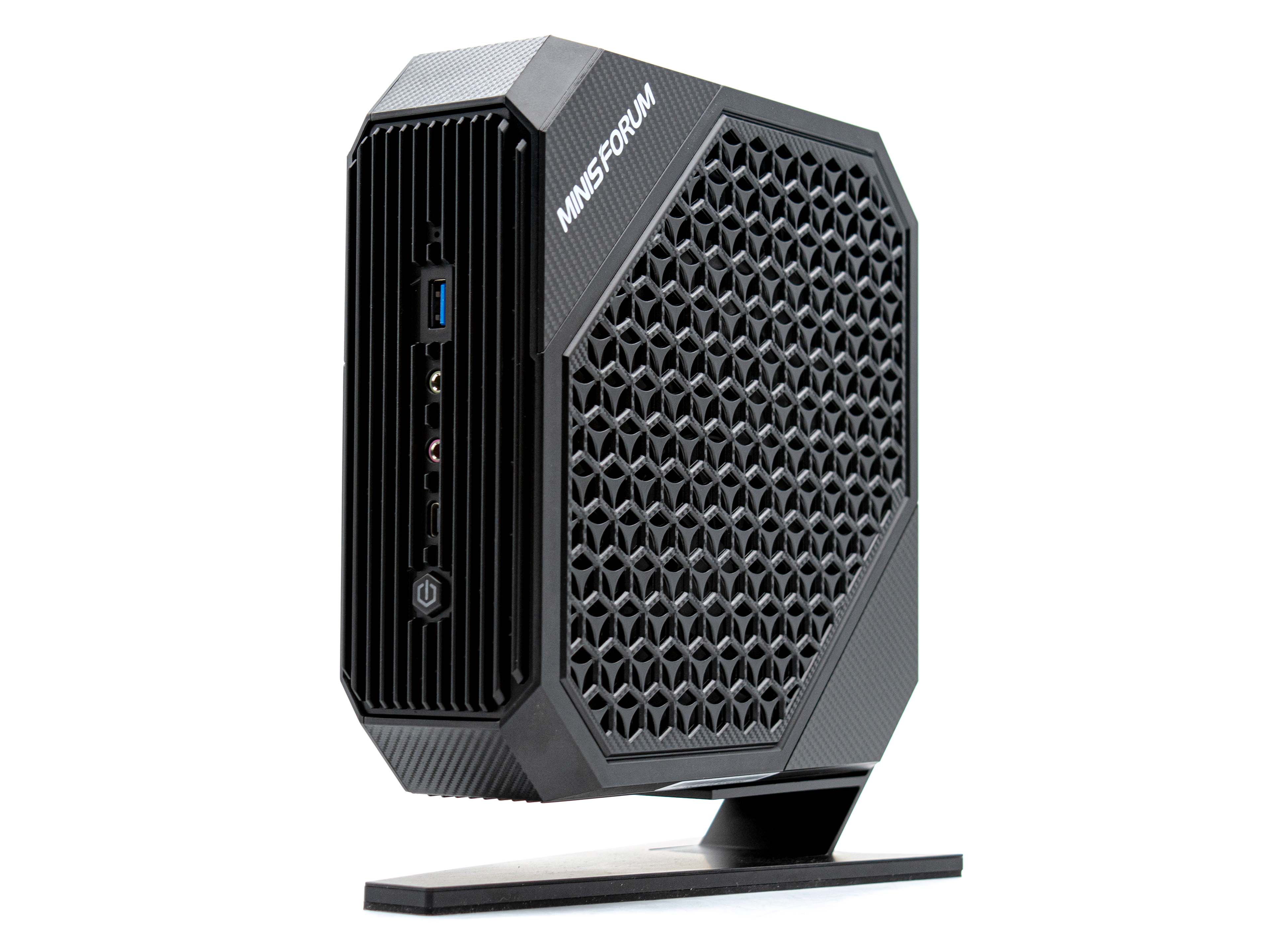 MINISFORUM ミニPC HX77G Minisforum HX77G is a new gaming Mini-PC with Radeon RX
