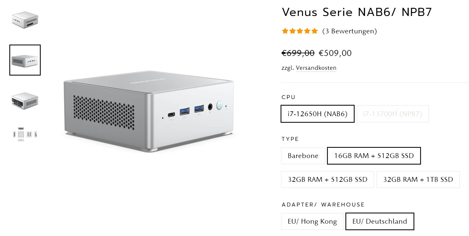 Minisforum Venus Series NAB6 review: The sleek mini PC with a fast